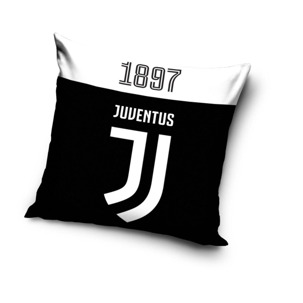 Juventus Turin Dekokissen Juventus FC Kissen Dekokissen 40 x 40 cm