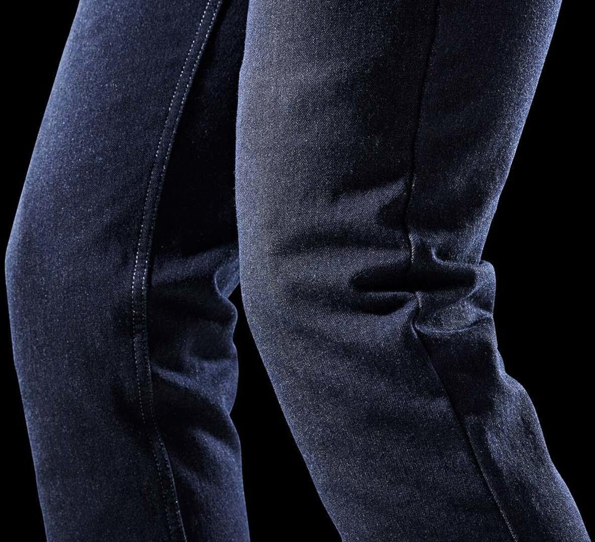 Furygan Motorradhose Tyron X Kevlar Slim Motorrad Jeans Knieprotektoren enthalten