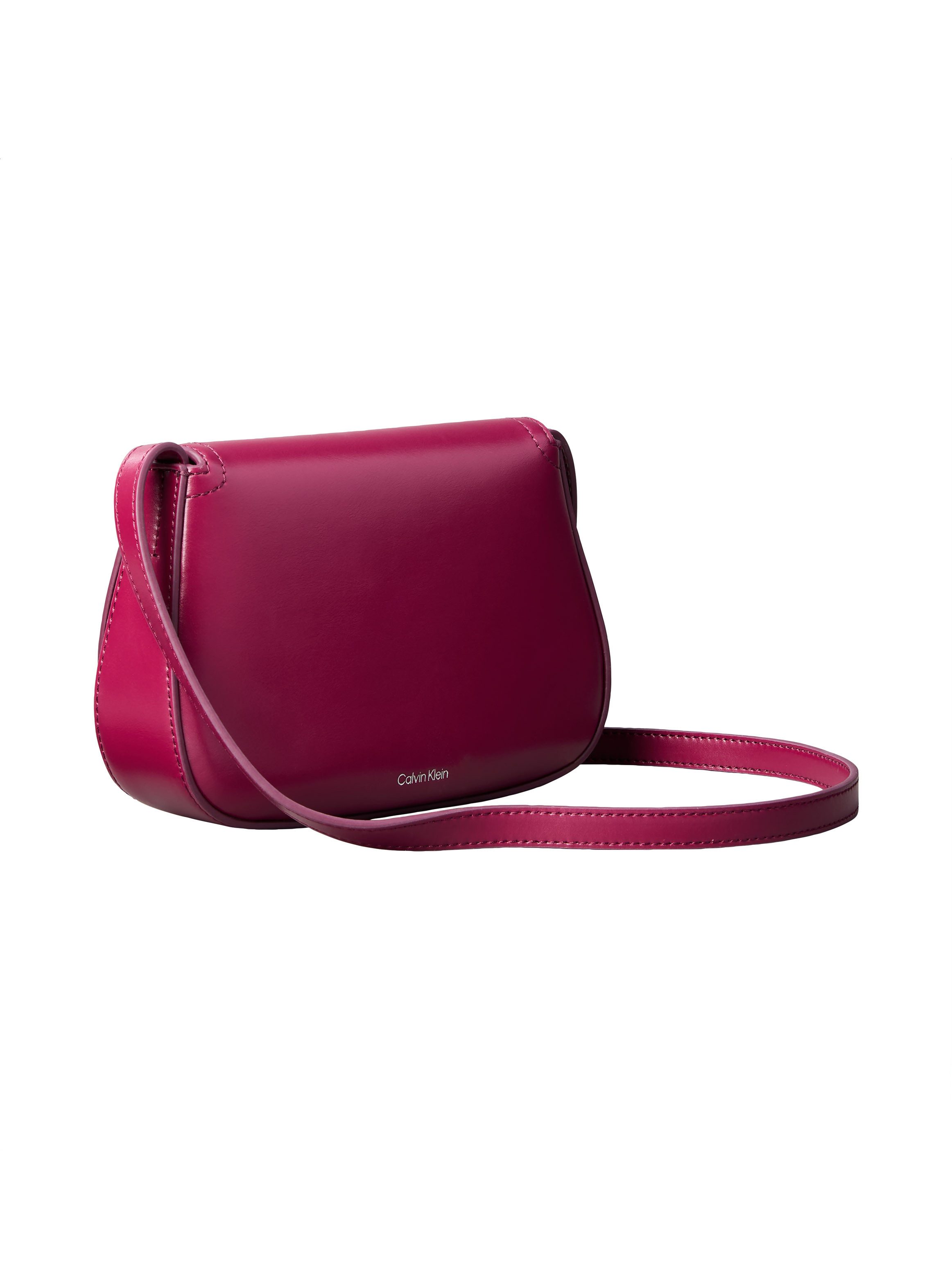 Calvin Klein Umhängetasche CK FLAP CAMERA BAG, Damen Schultertasche, Abendtasche mit CK-Logo