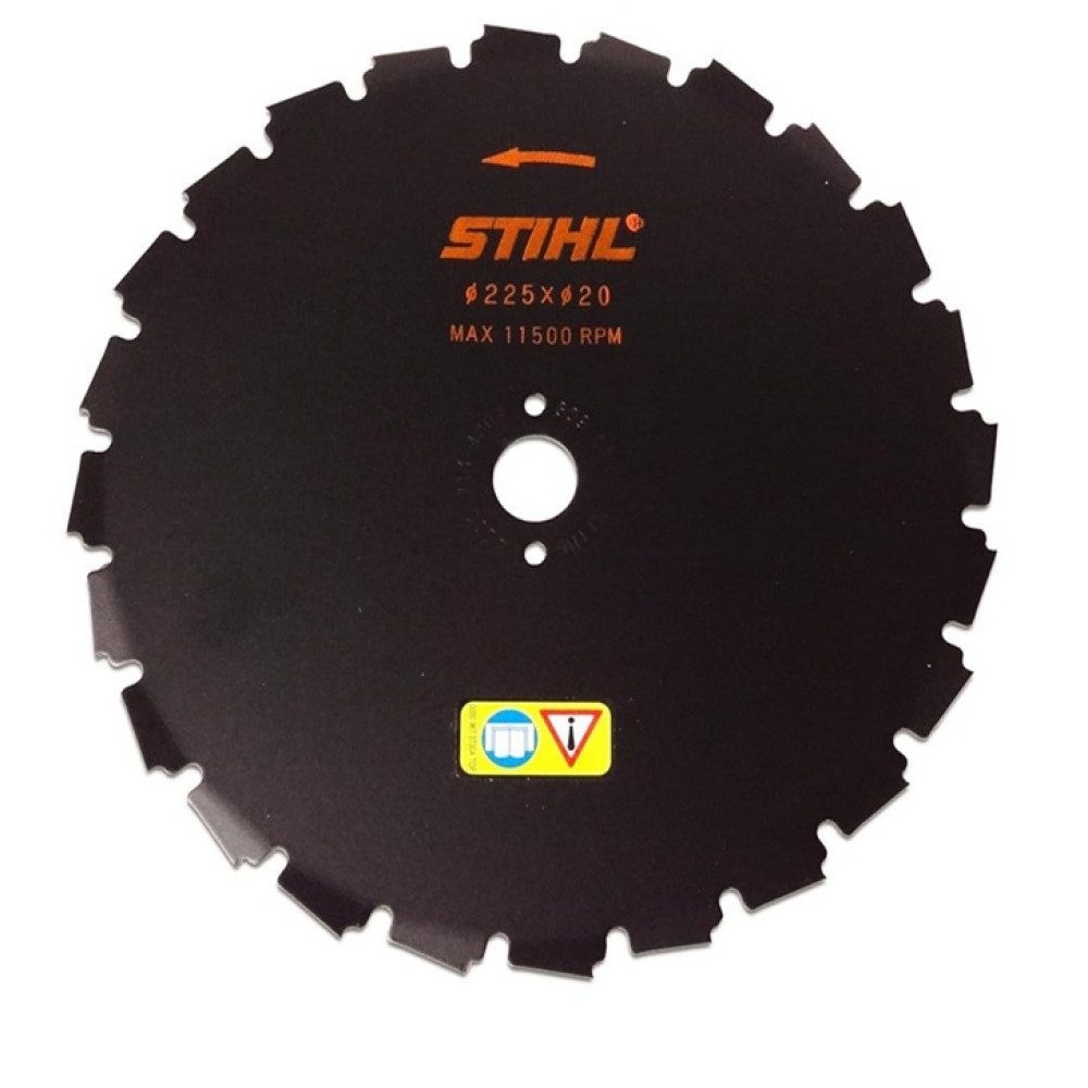 STIHL Sägeblatt Stihl Ersatzteile- Stihl 41107134204 Meißelzahn Sägeblatt FS