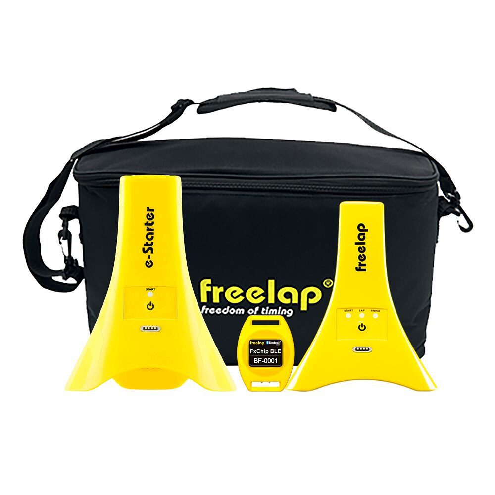 Freelap Kurzzeitmesser Zeitmesssystem-Set Pack 111 Eignet sich hervorragend zum Messen von Sprints und Co.