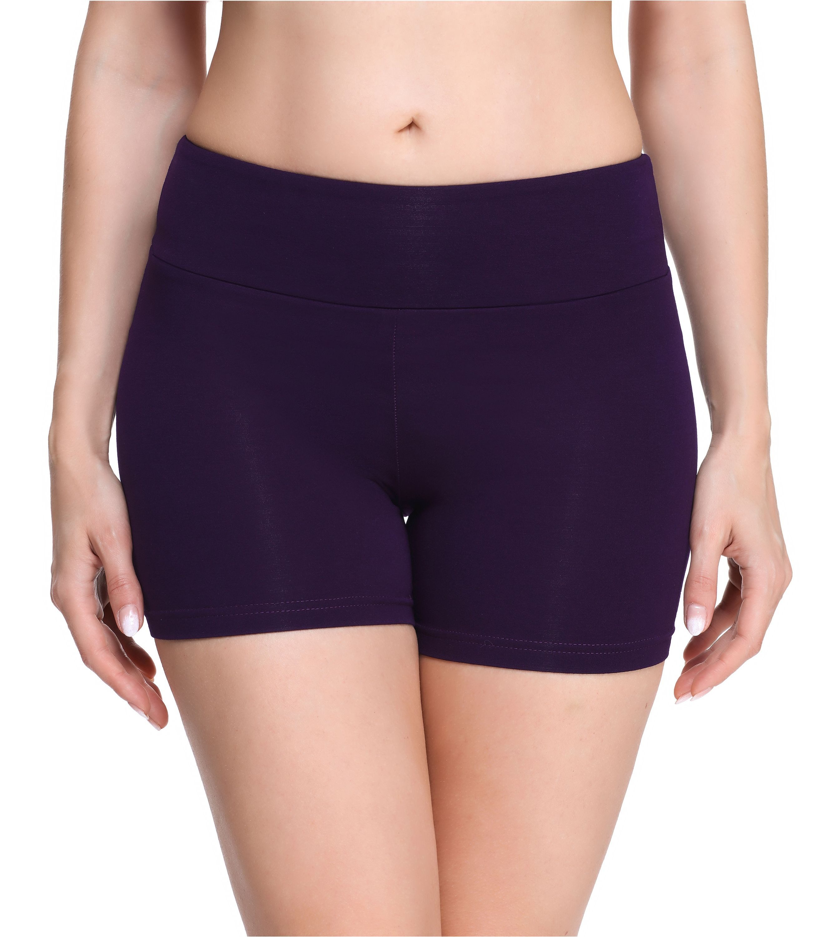 Leggings Damen Shorts Radlerhose Unterhose Hotpants Boxershorts MS10-284