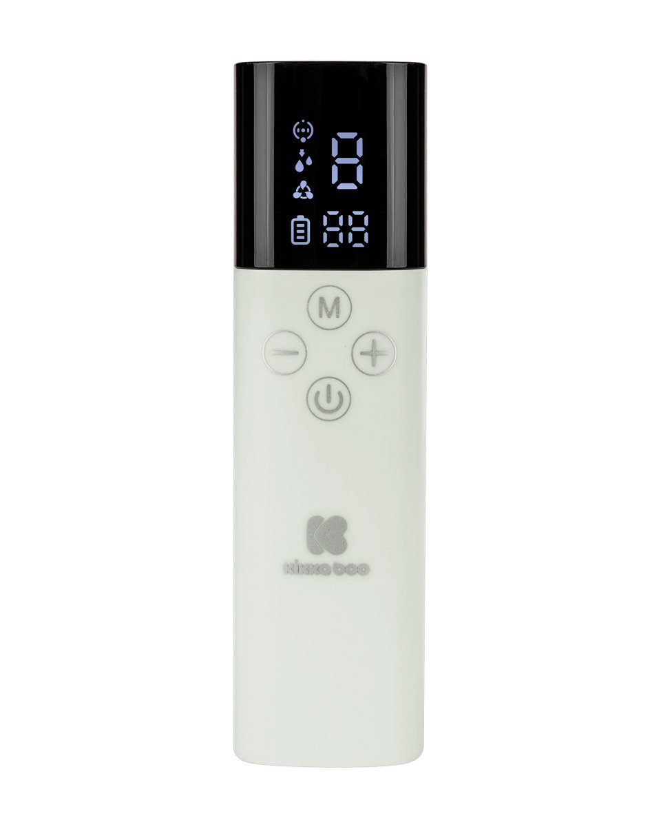 Kikkaboo Elektrische Milchpumpe Milchpumpe Caily elektrisch, Flasche 150ml Speicherfunktion Touchscreen
