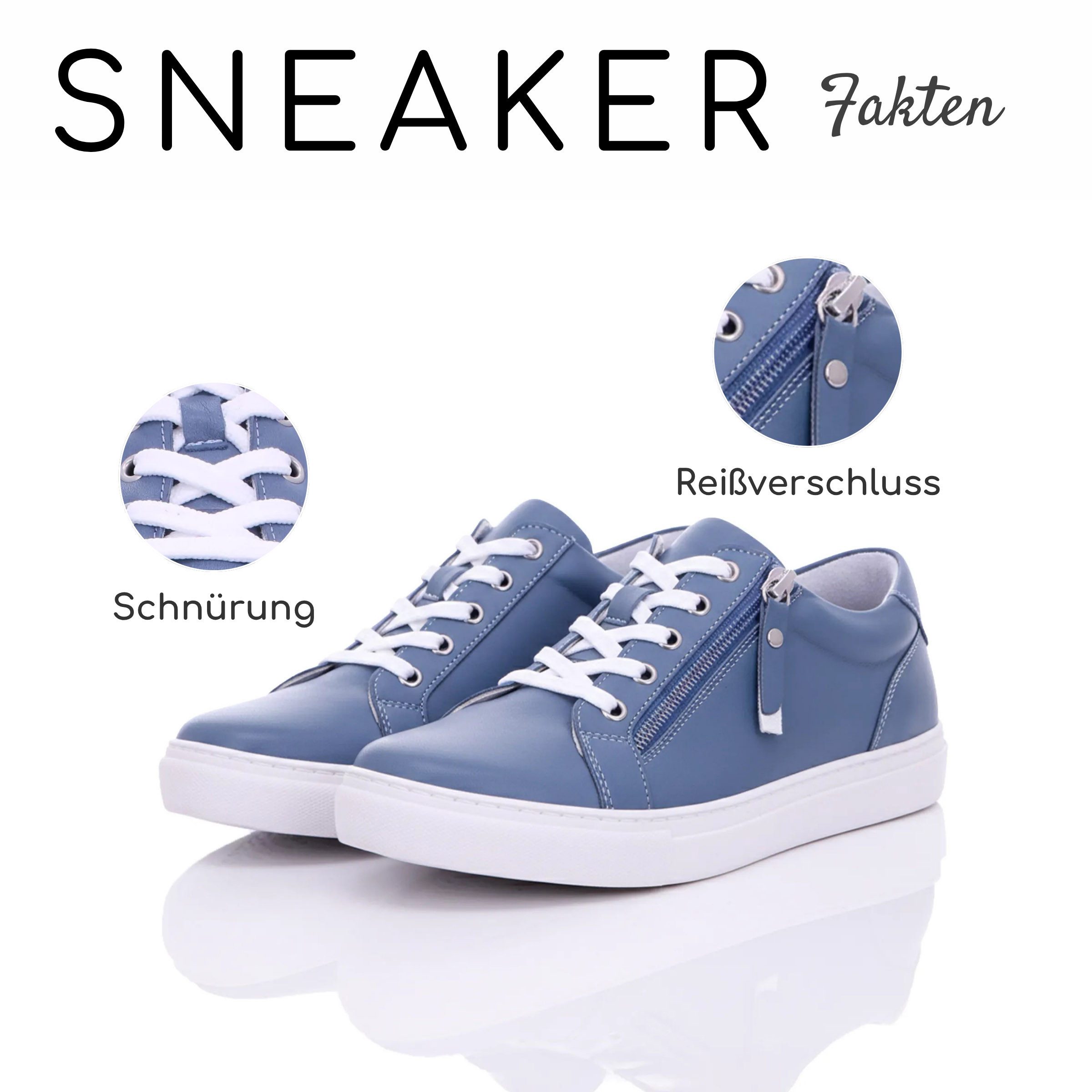 Gemini Damen Schnürschuh