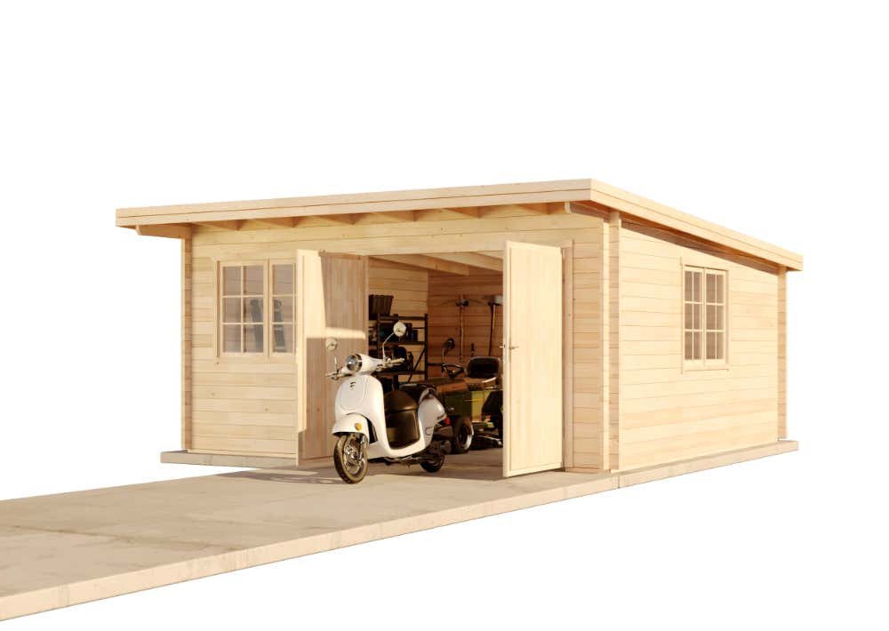 Thumbnail - Alpholz Garage 44-B