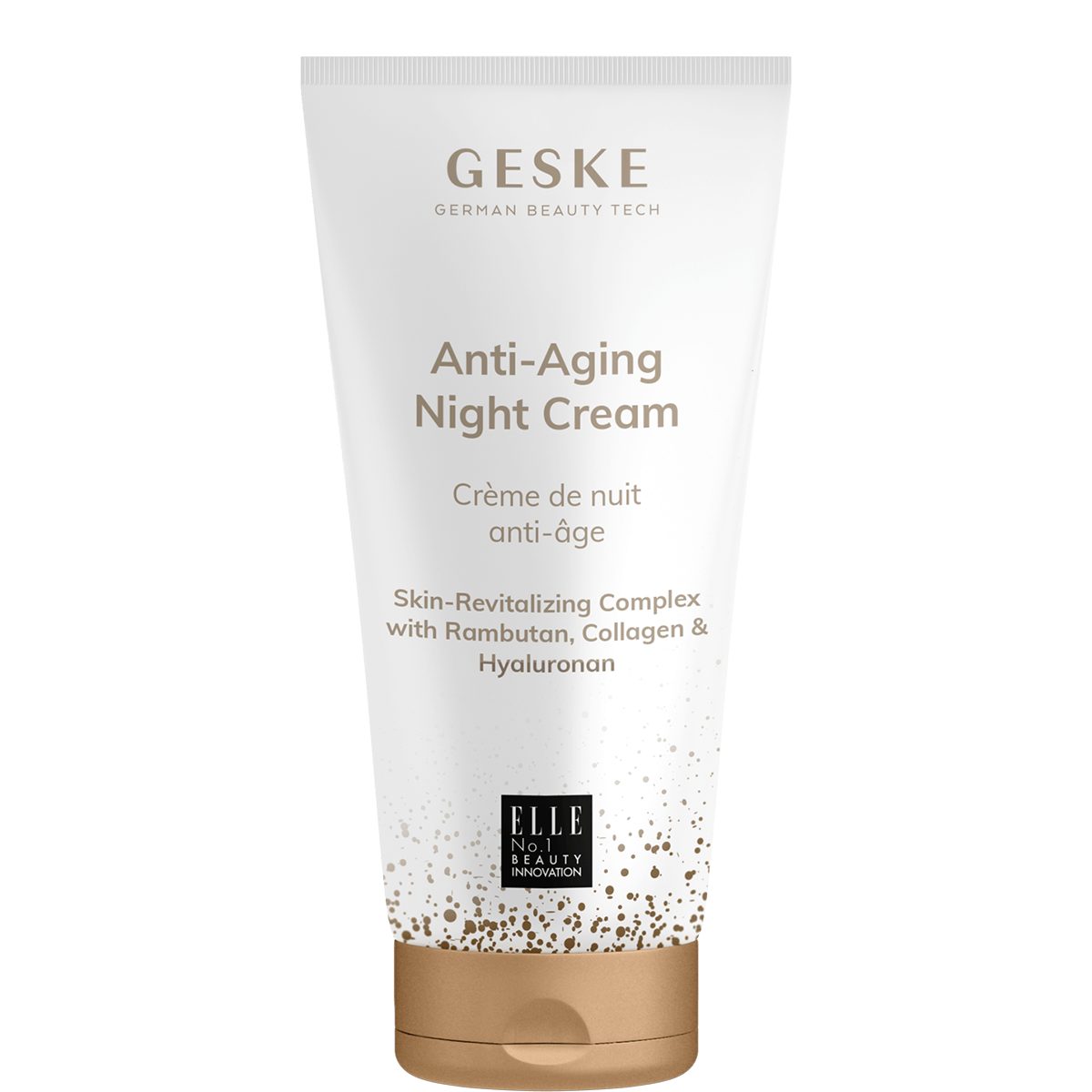 GESKE German Beauty Tech Nachtcreme Anti-Aging Night Cream, 1-tlg.