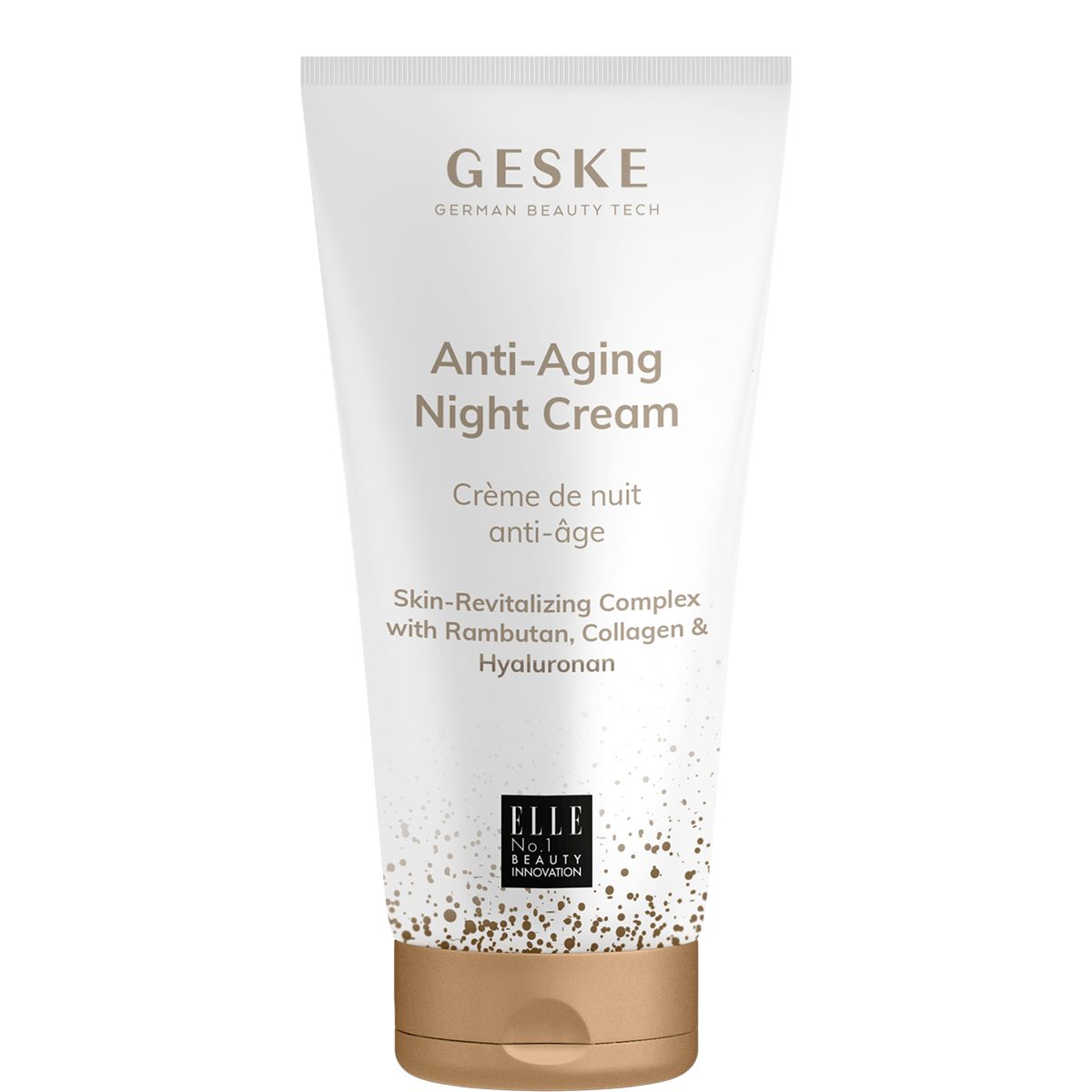 Cream, Anti-Aging Beauty GESKE Nachtcreme Night German 1-tlg. Tech