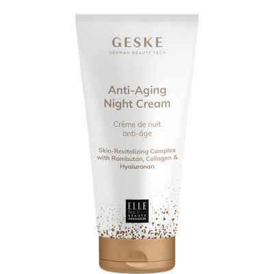 GESKE German Beauty Tech Nachtcreme Anti-Aging Night Cream, 1-tlg.