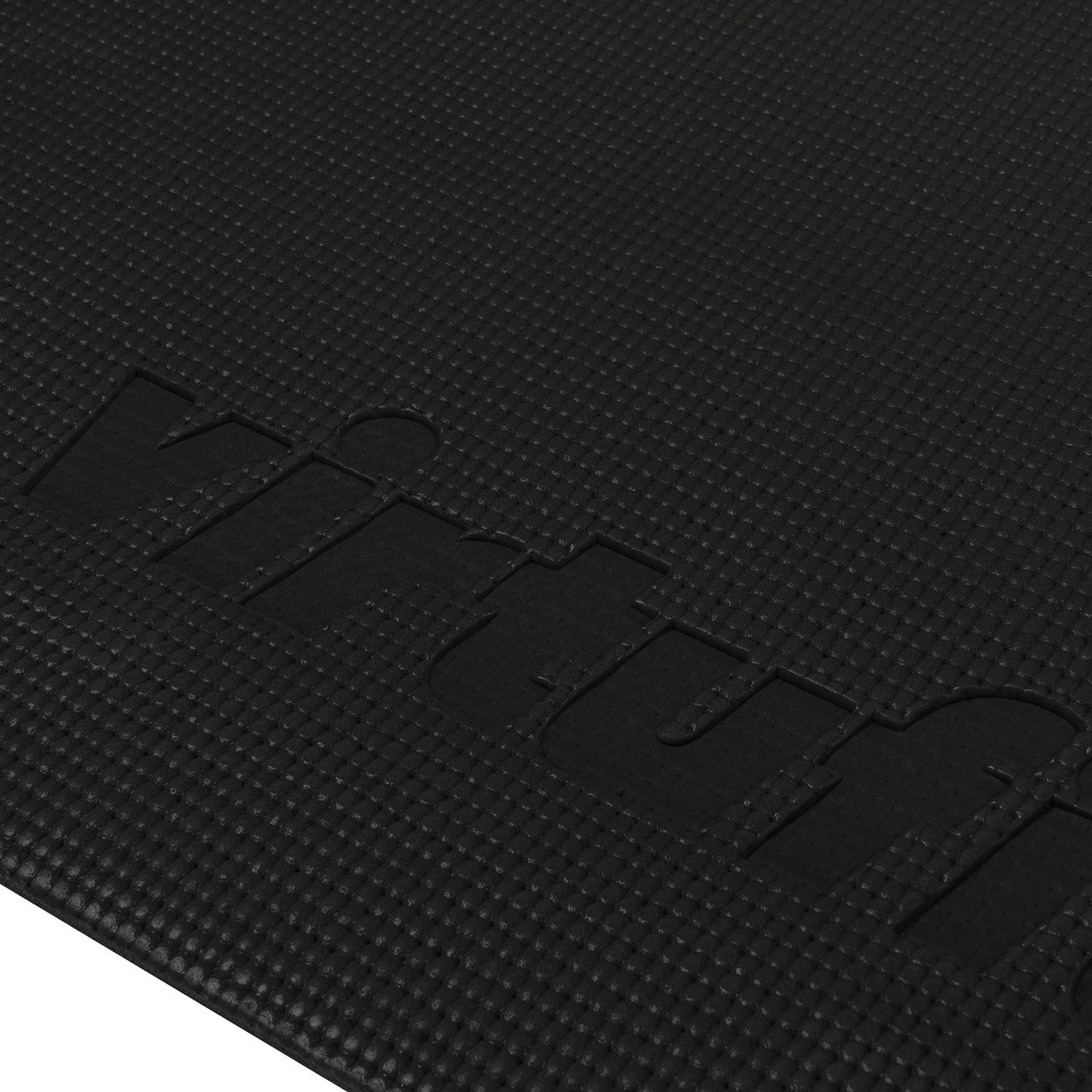 VirtuFit Yogamatte Premium - 183 x 61 x 0,4 cm - Onyx Black Mandala – Bild 5 von 5