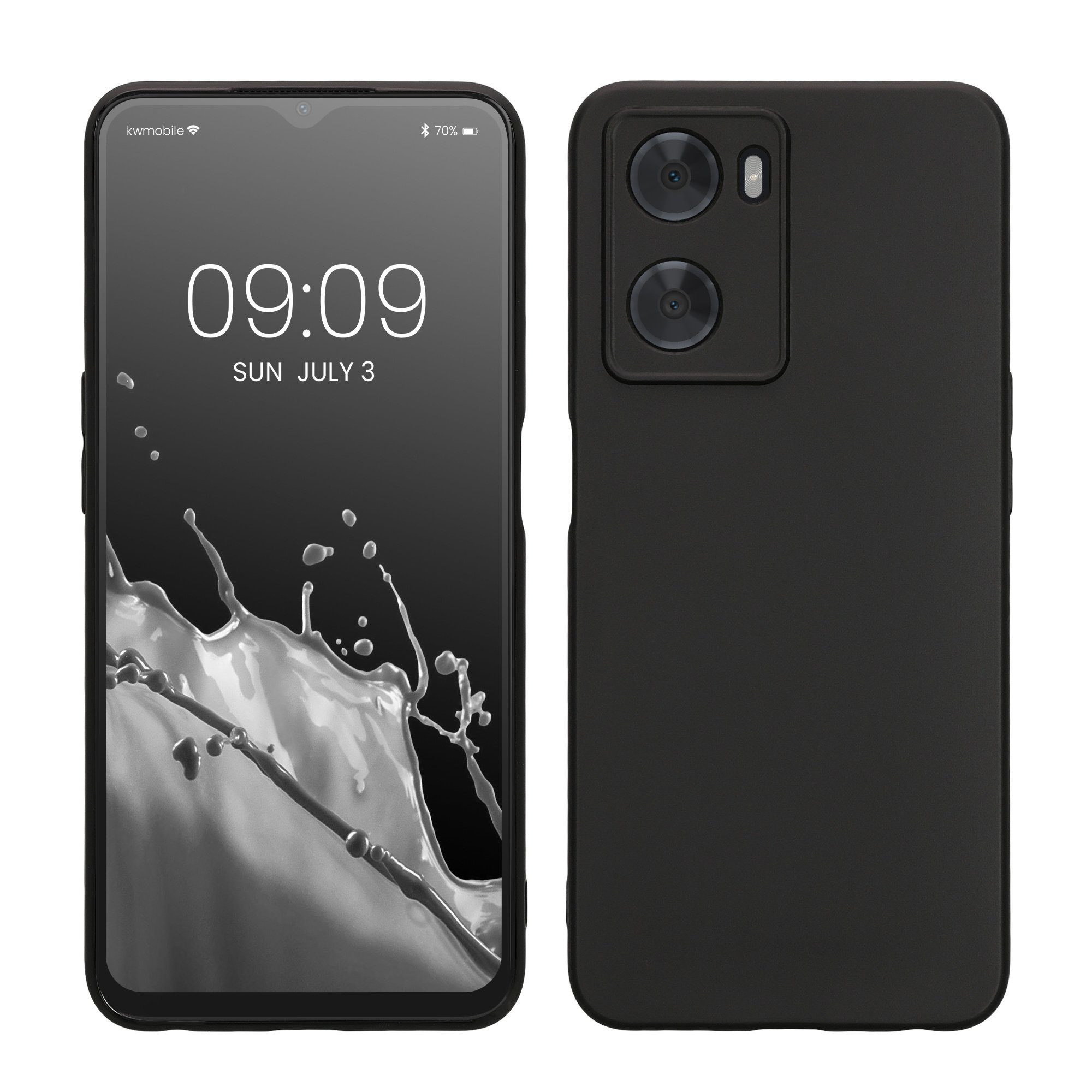 kwmobile Handyhülle Hülle für Oppo A57s / A57 4G, Backcover Silikon ...