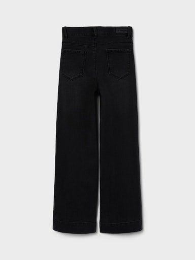 black Weite NOOS 1356-ON It WIDE JEANS HW denim Jeans NKFROSE Name