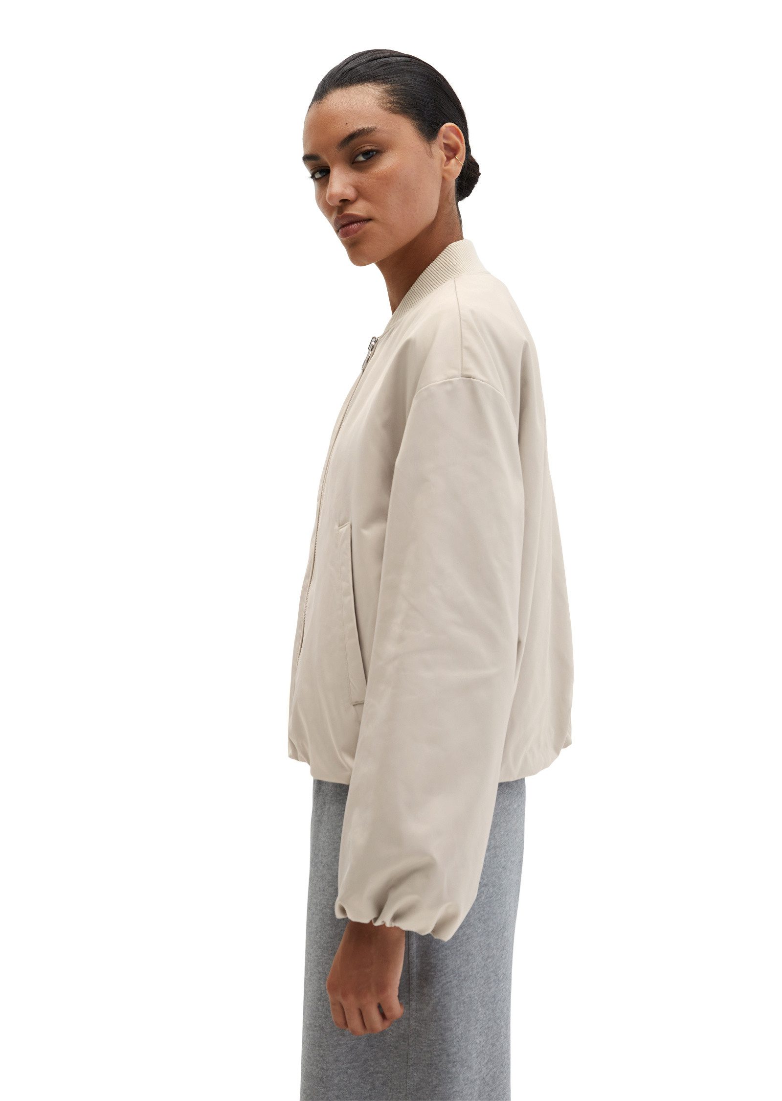 Marc O'Polo Outdoorjacke aus recyceltem Polyester