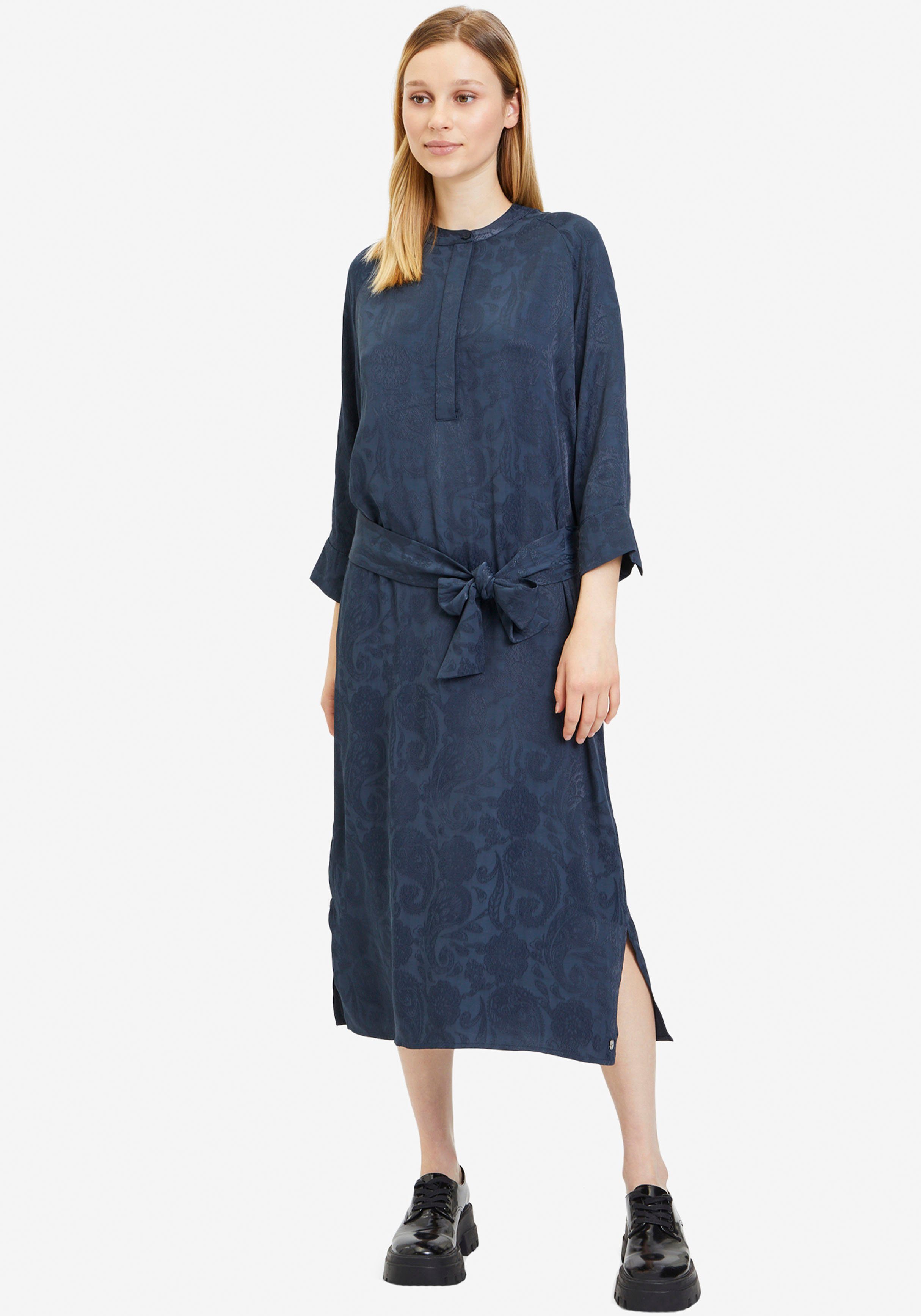 Tamaris Hemdblusenkleid mit glänzenden KOLLEKTION NEUE - Paisley-Muster