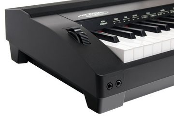 Classic Cantabile Stage-Piano SP-150 Stagepiano mit 88 Soft-Touch Tasten, (Stage-Set, inkl. Ständer, Kopfhörer & Pedal), Klaviatur mit Splitfunktion, Lernmodus, USB-MIDI (In/Out)