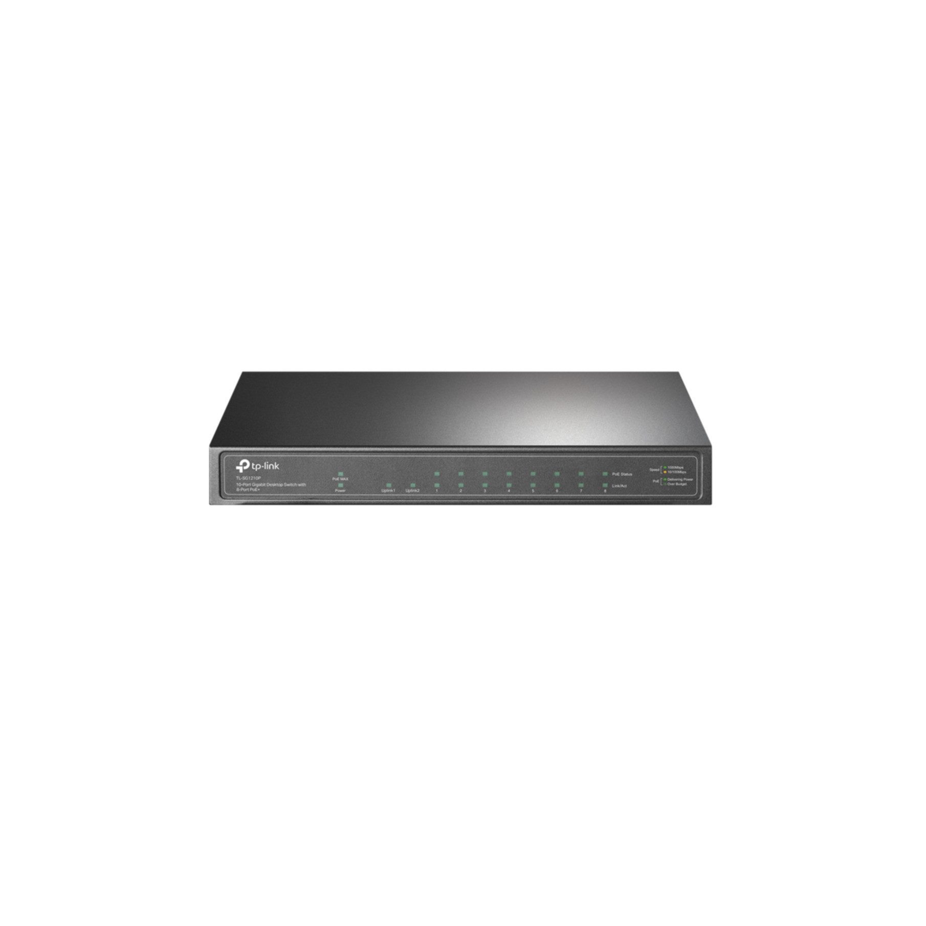 tp-link TL-SG1210P Netzwerk-Switch