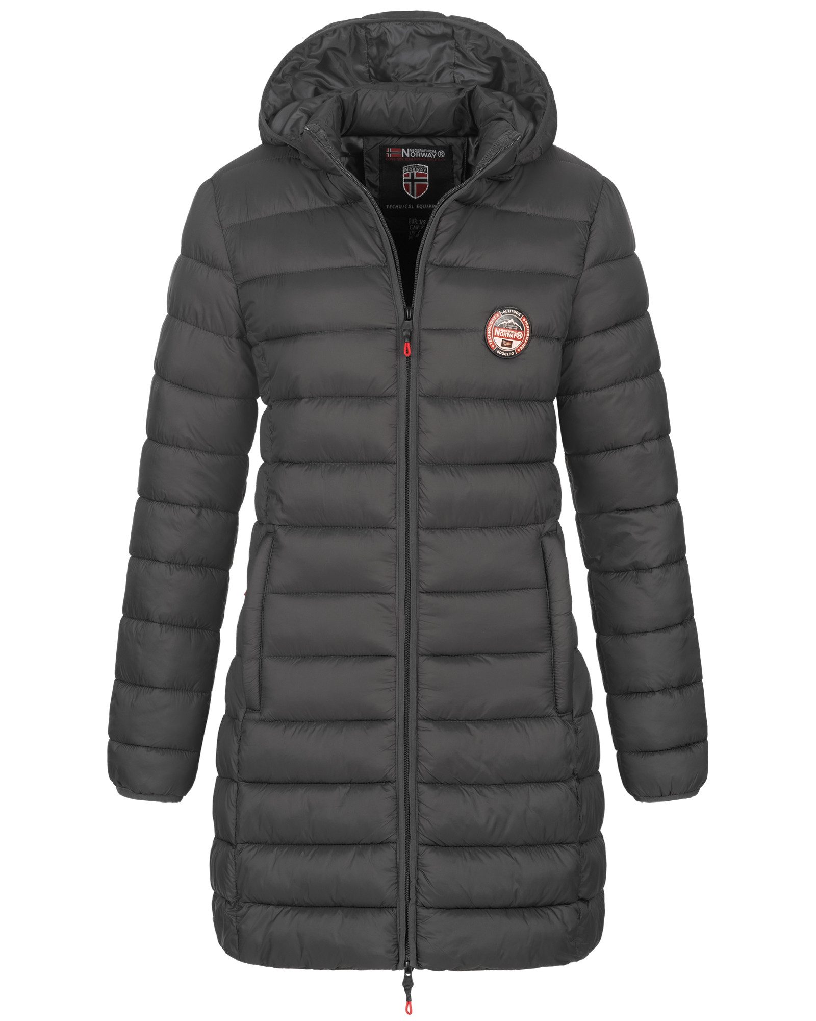 Geographical Norway Steppjacke Damen Herbst Winter Jacke Steppjacke Parka L günstig online kaufen