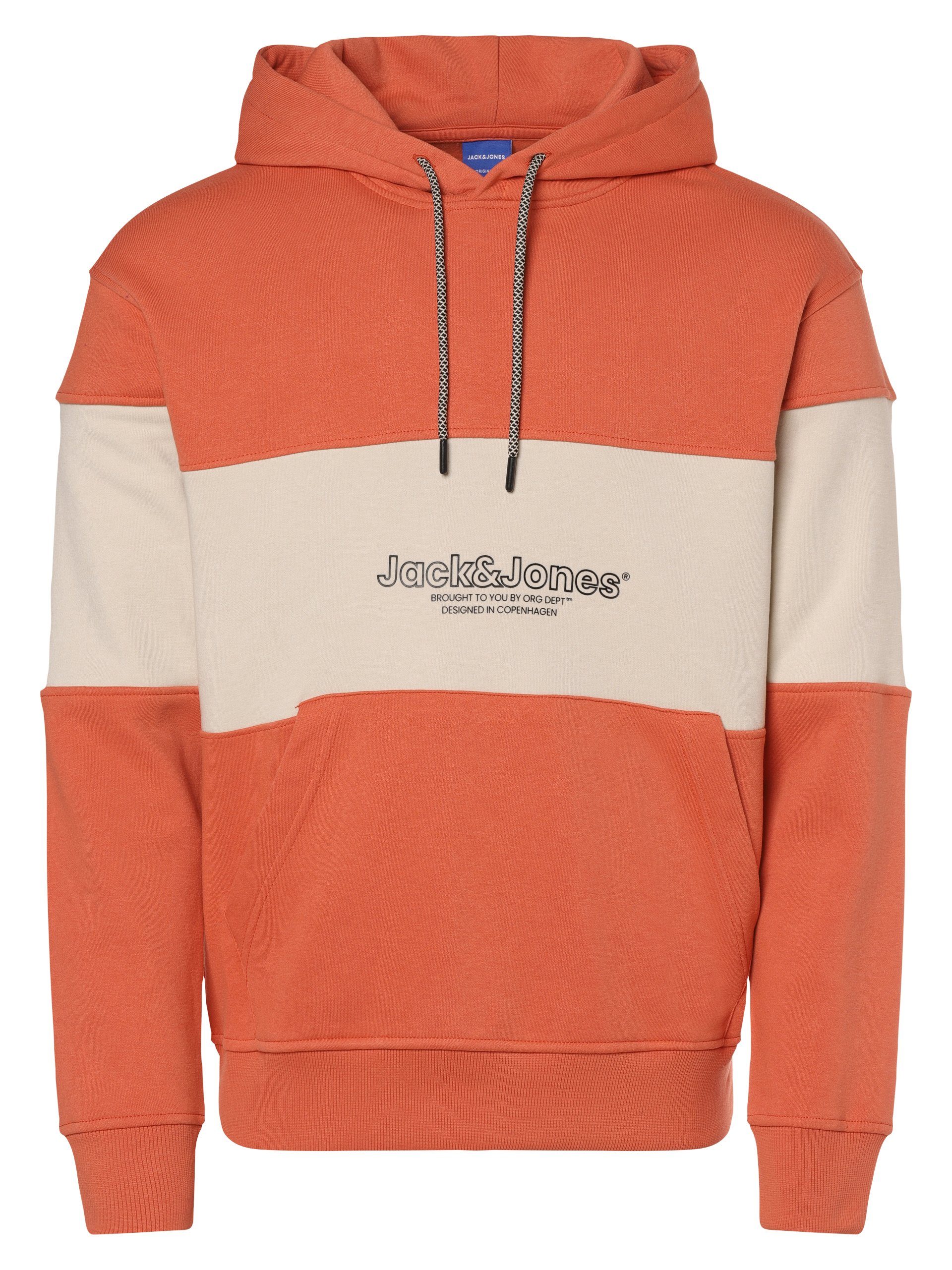 Jack & Jones Kapuzenpullover JORLakewood orange | 