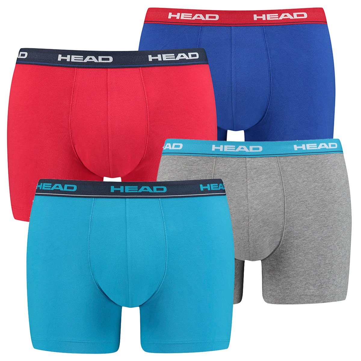 Head Boxershorts Basic Boxer 2P (2-St)