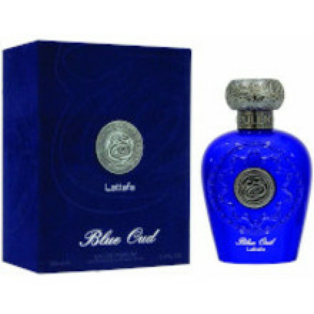 100 Lattafa unisex Blue Parfum Ml Oud Körperpflegeduft De Lattafa Eau