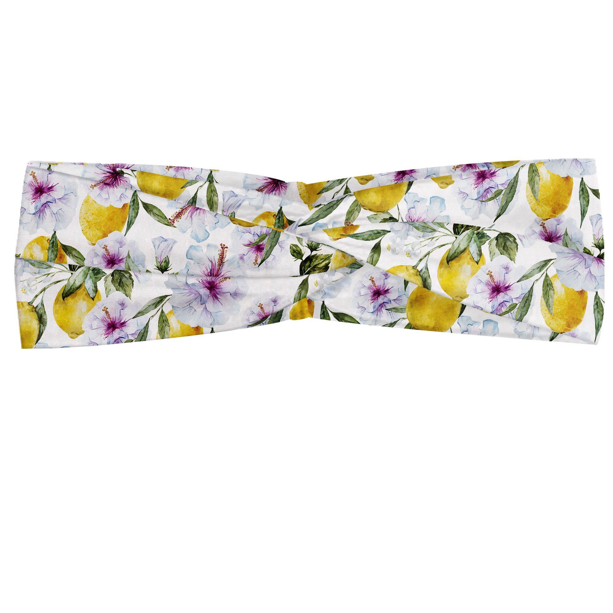 Abakuhaus Stirnband Elastisch und Angenehme alltags accessories Frühling Blumen Ernte-Aroma