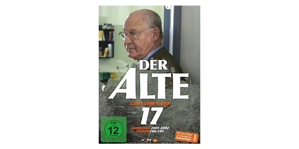 DVD Der Alte Collectors Box 17