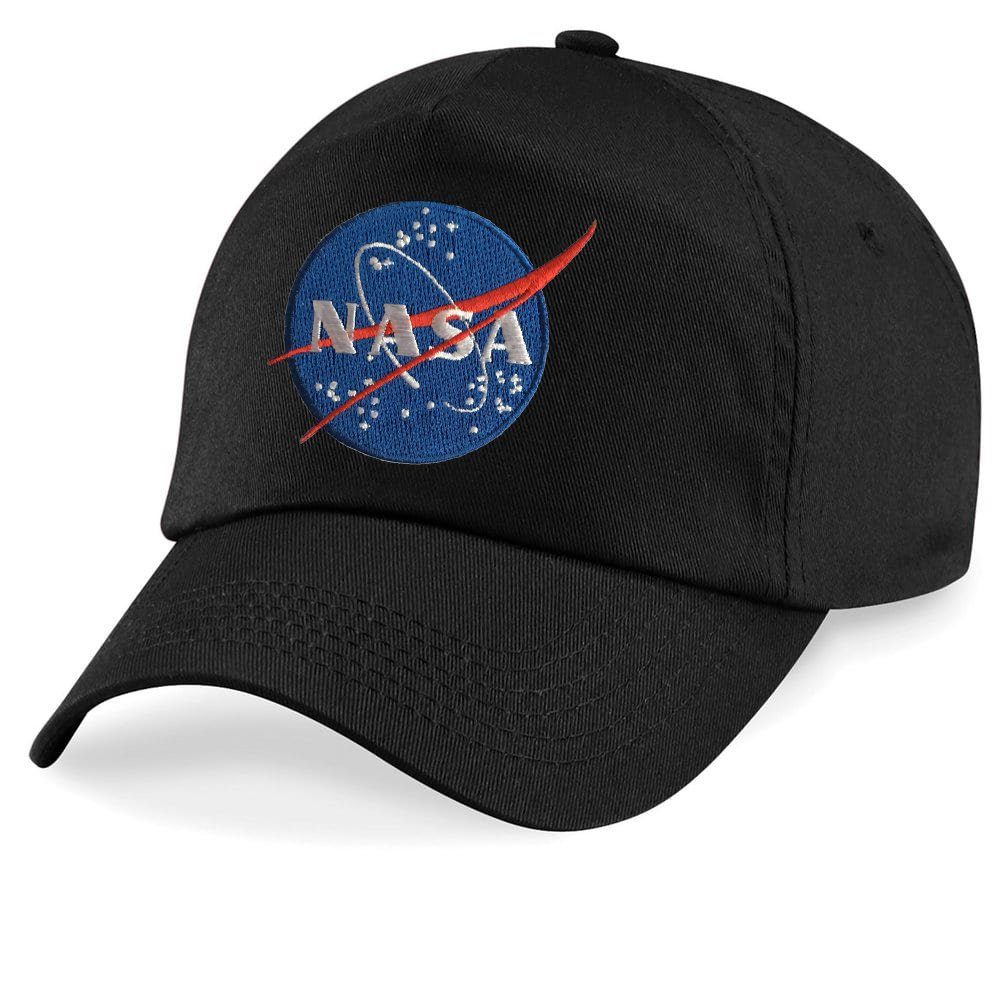 Stick & Apollo Astronuat One Kinder Patch Space X Cap Blondie Brownie Mars Schwarz Baseball Nasa Size Mond