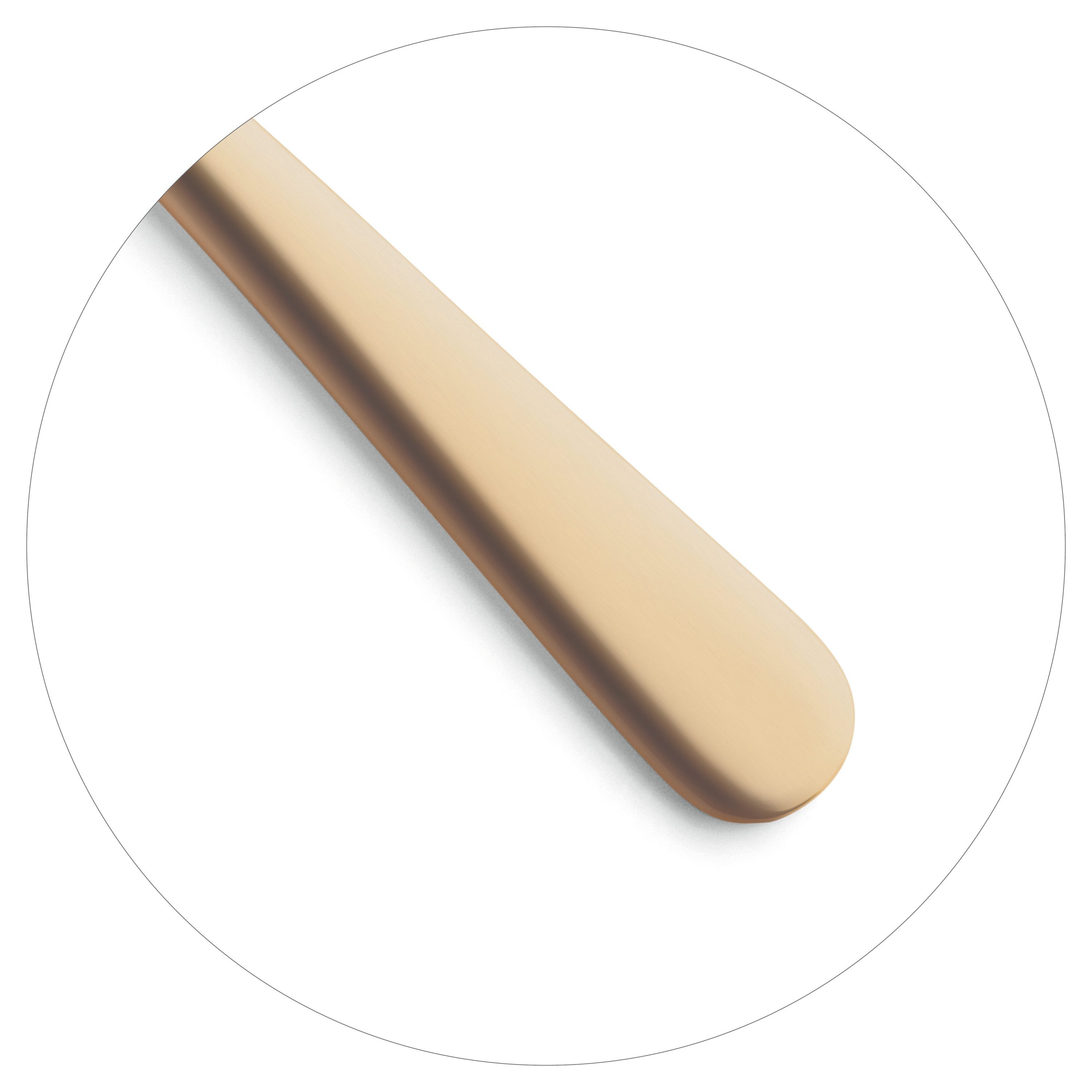 Amefa Kuchengabel AUSTIN (6 Stück), PVD gold, satiniert