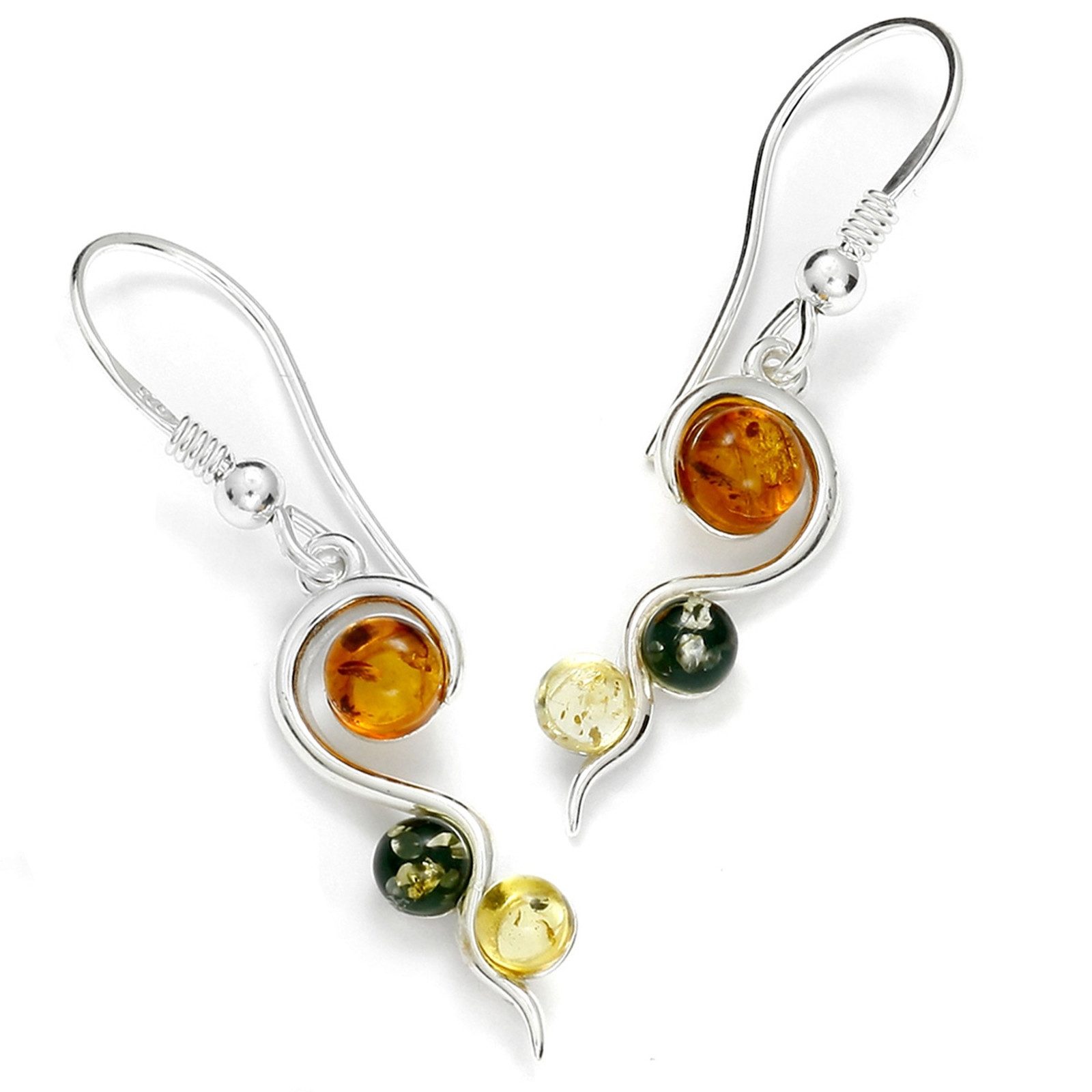 OSTSEE-SCHMUCK Paar Ohrhänger Ostsee-Schmuck Ohrhänger Valentine Ohrhänger günstig online kaufen