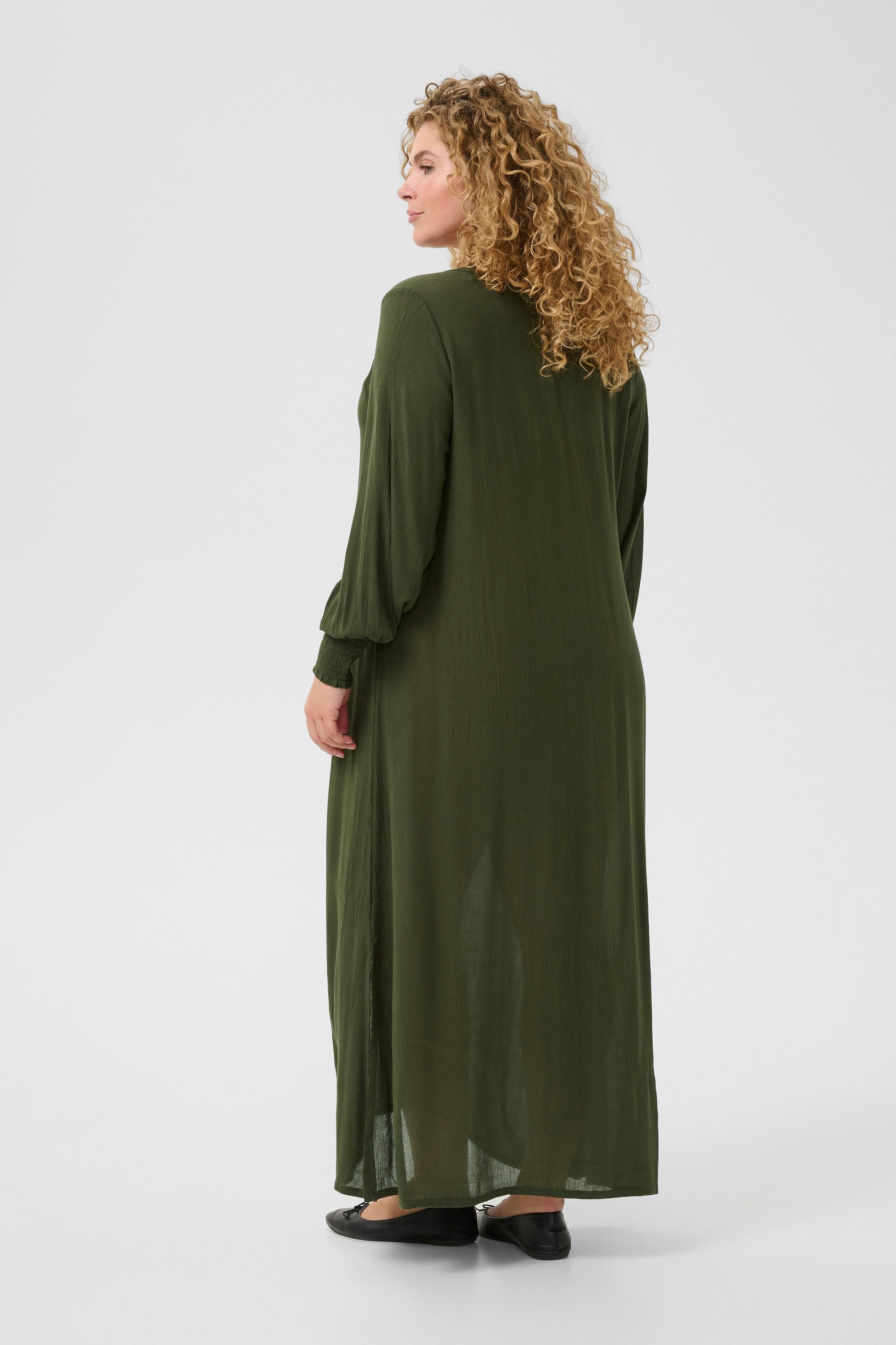 KAFFE Curve Blusenkleid Kleid KCmiriam Große günstig online kaufen