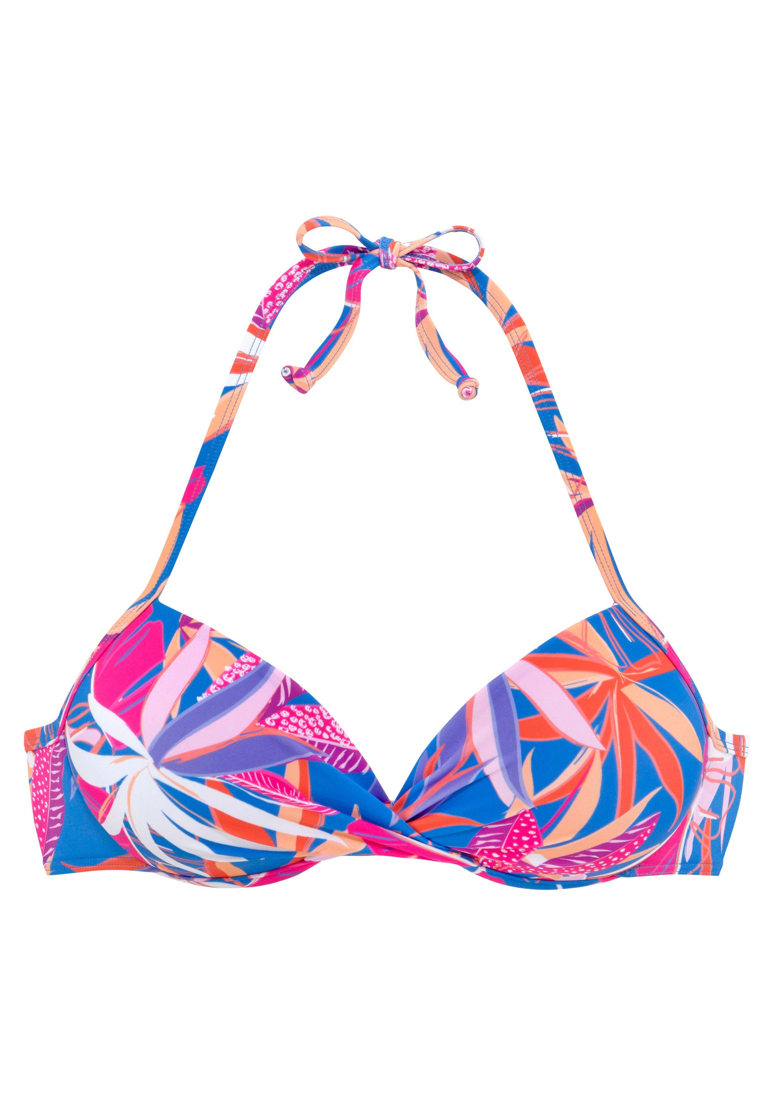 Buffalo Push-Up-Bikini-Top Soleil, mit integrierter Verstärkung günstig online kaufen