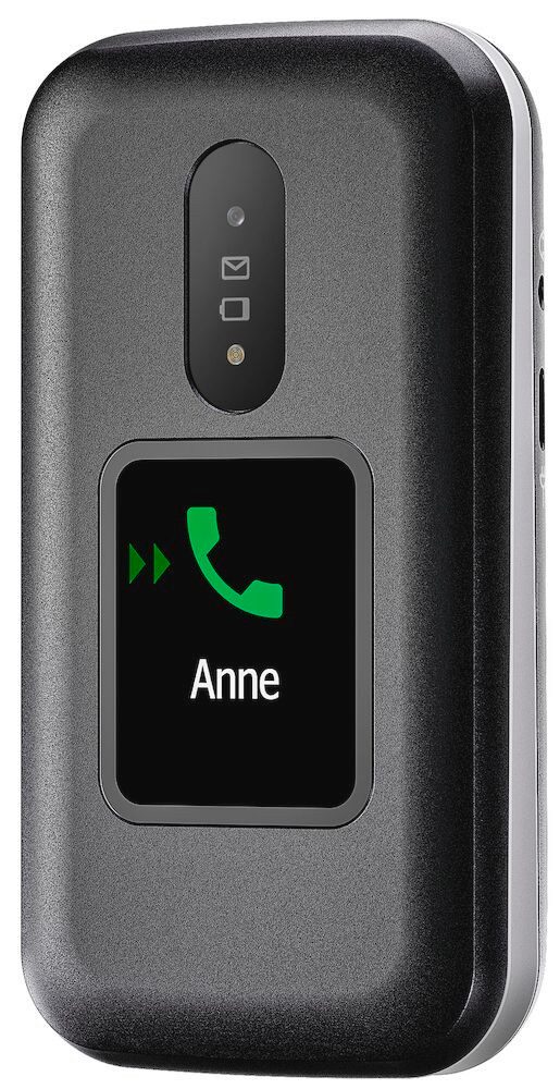 Doro 2880 (ohne Netzteil) Klapphandy (7,2 cm/2,83 Zoll, 0,3 MP Kamera)