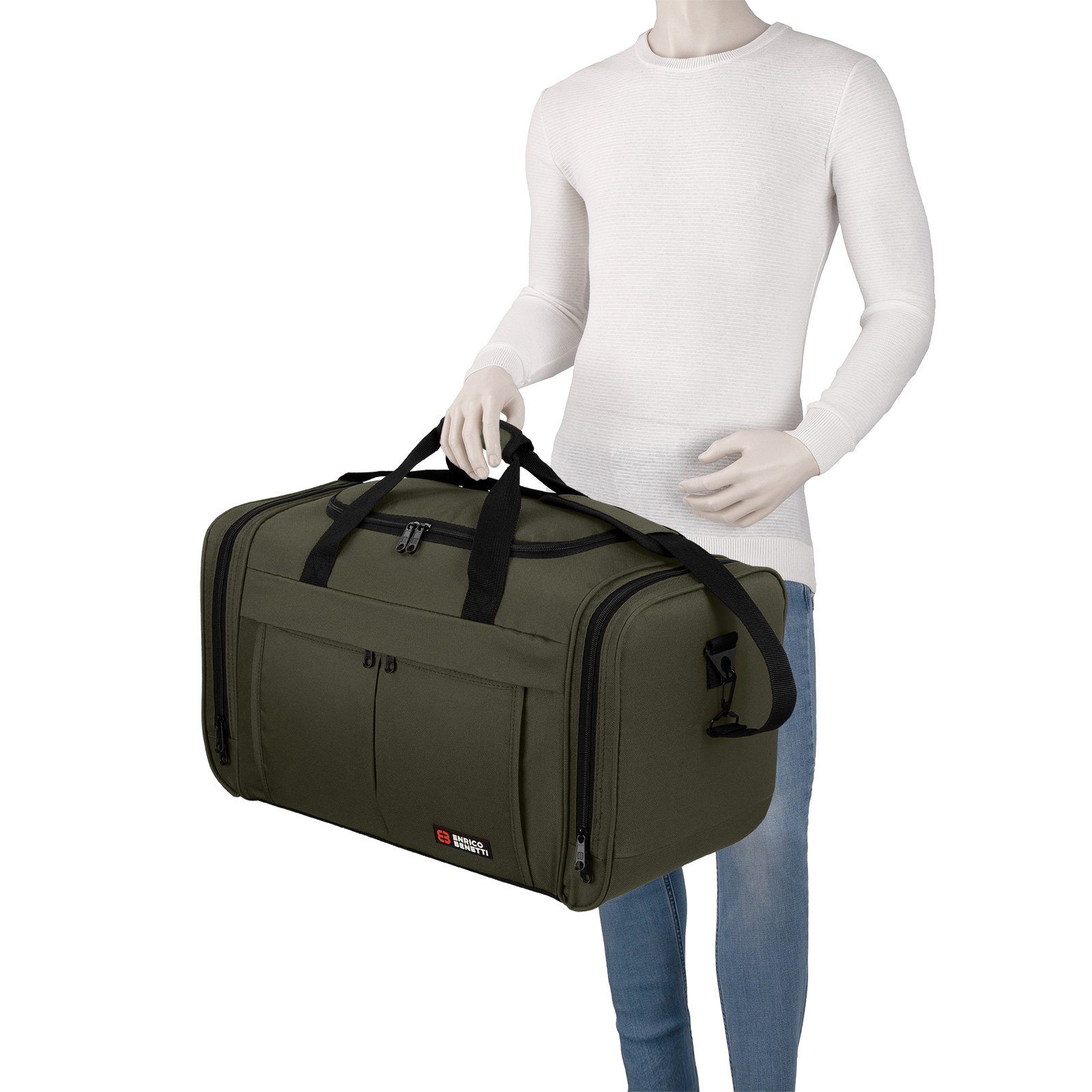 EAAKIE Sporttasche 85 L Reisetasche Saunatasche Sporttasche Fitnesstasche Damen Herren