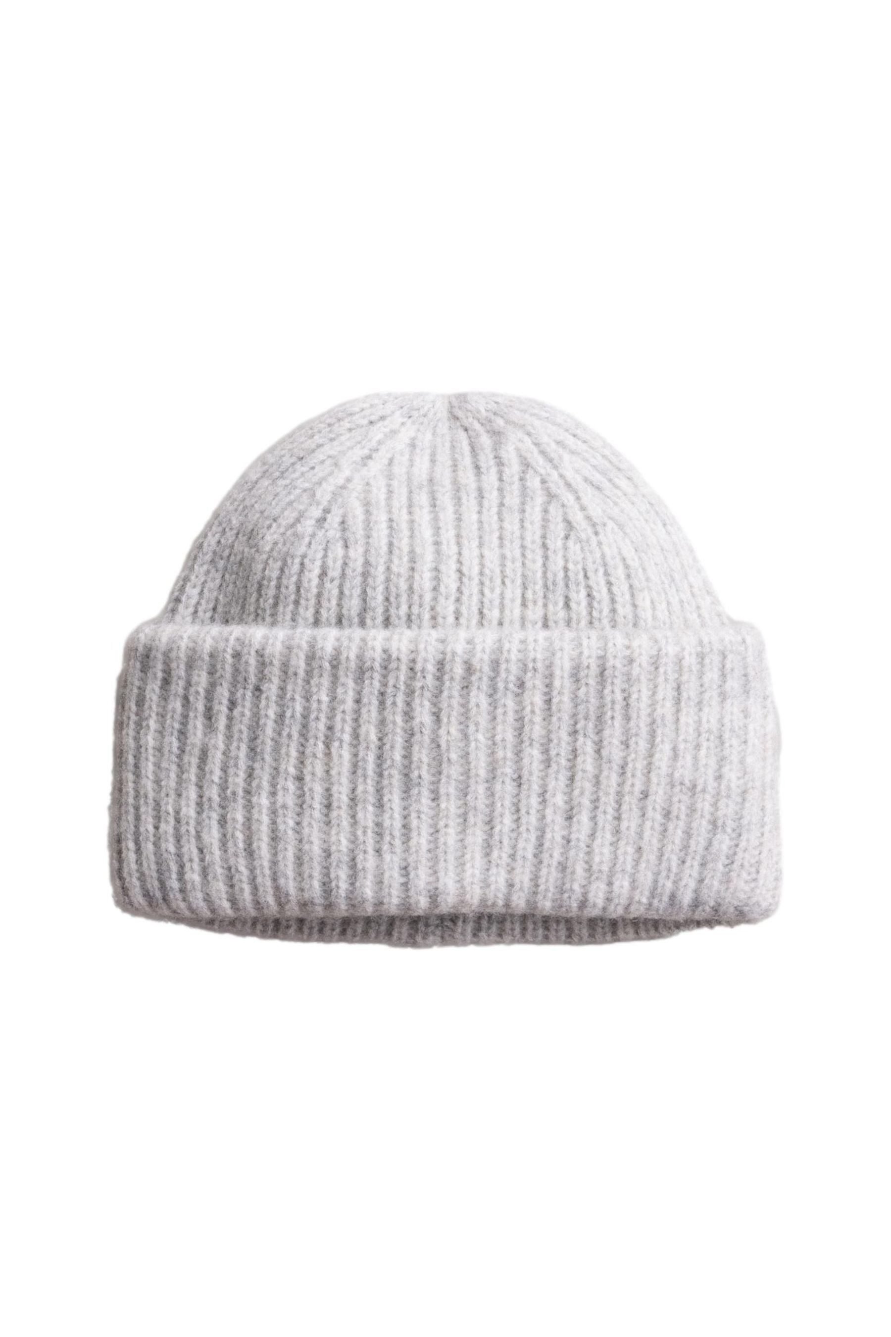 Next Beanie Rippstrick-Mütze (1-St)
