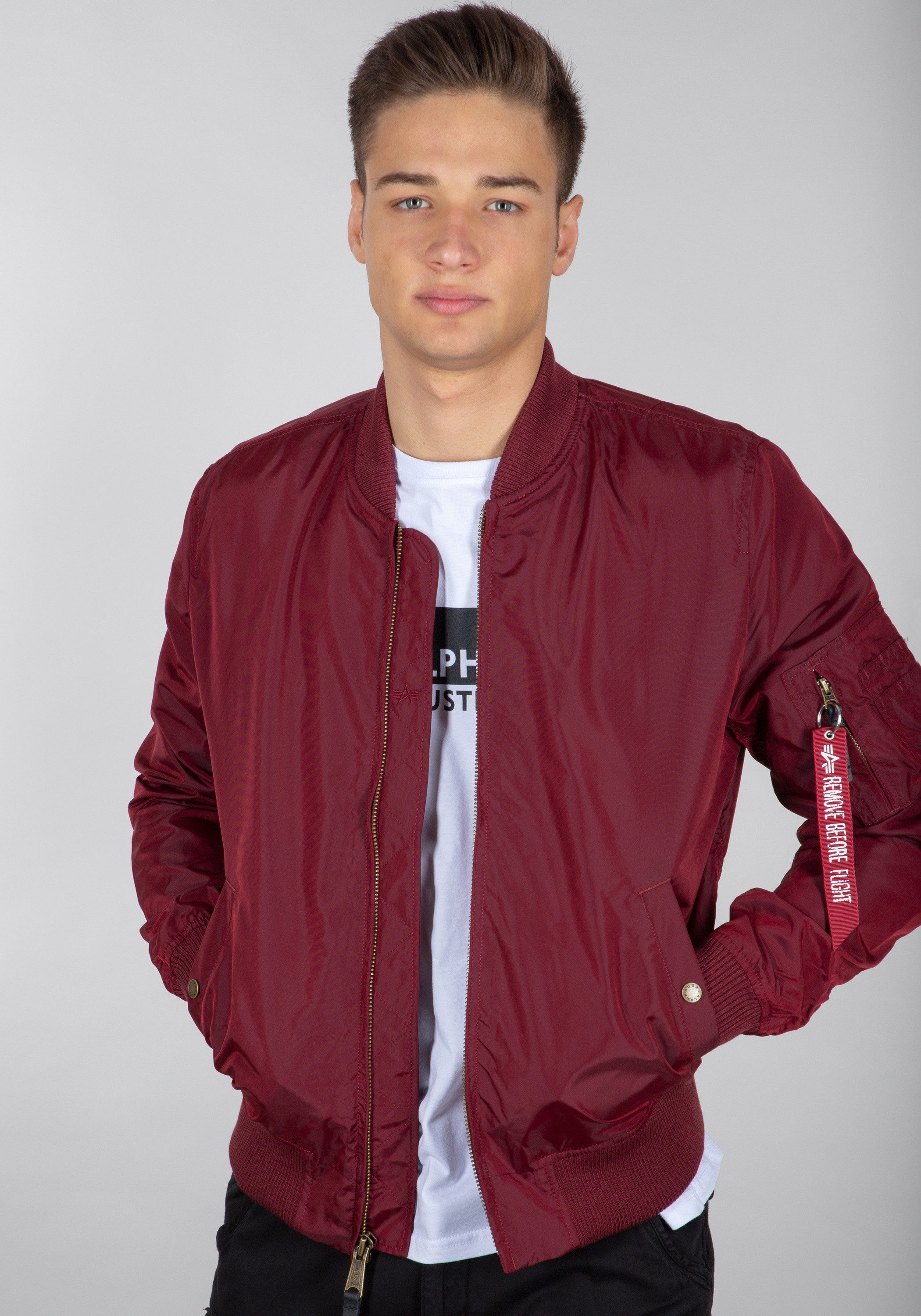Alpha Industries Bomberjacke MA-1 TT Light