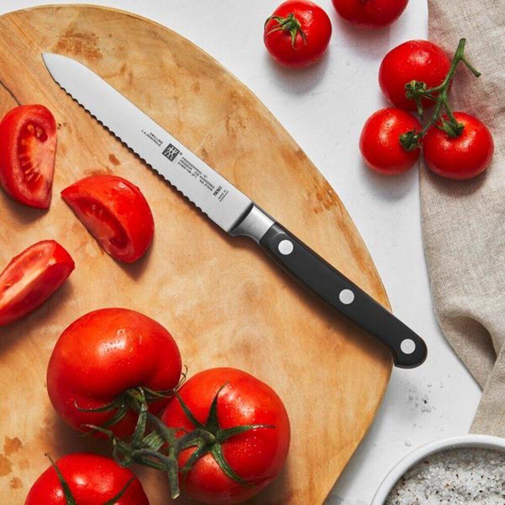 Zwilling Allzweckmesser Universalmesser 13 cm Professional S schwarz, Universalmesser, 23,90cm, schwarz