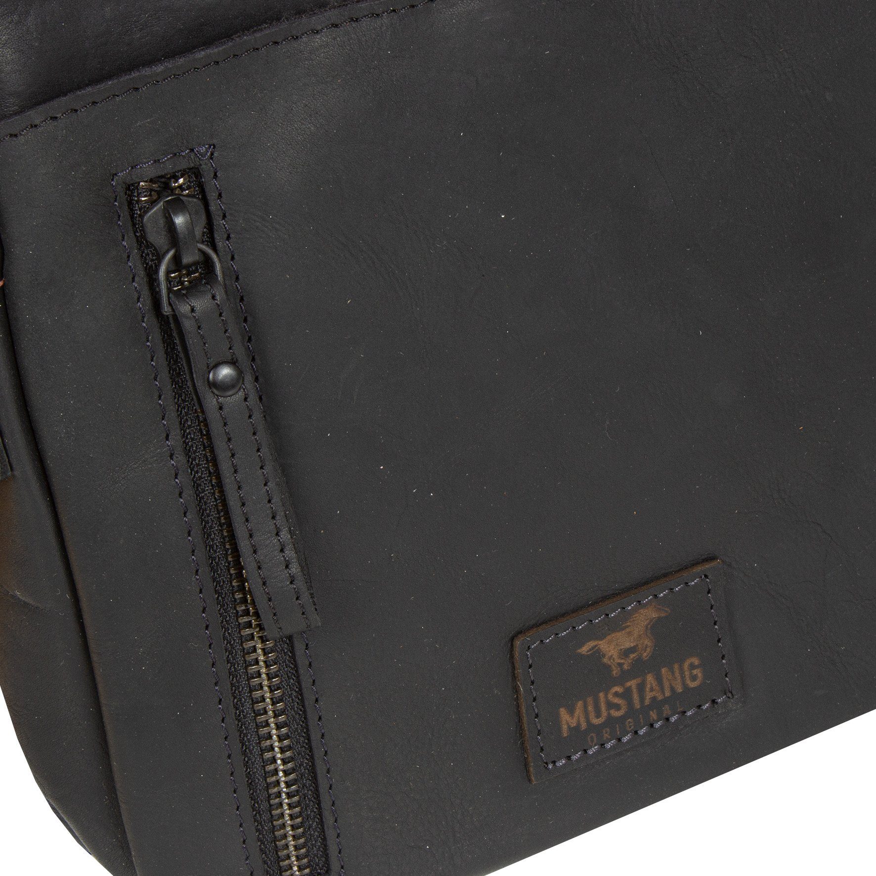 Damen Umhängetaschen MUSTANG Umhängetasche San Marino Shoulderbag, mit praktischer Einteilung