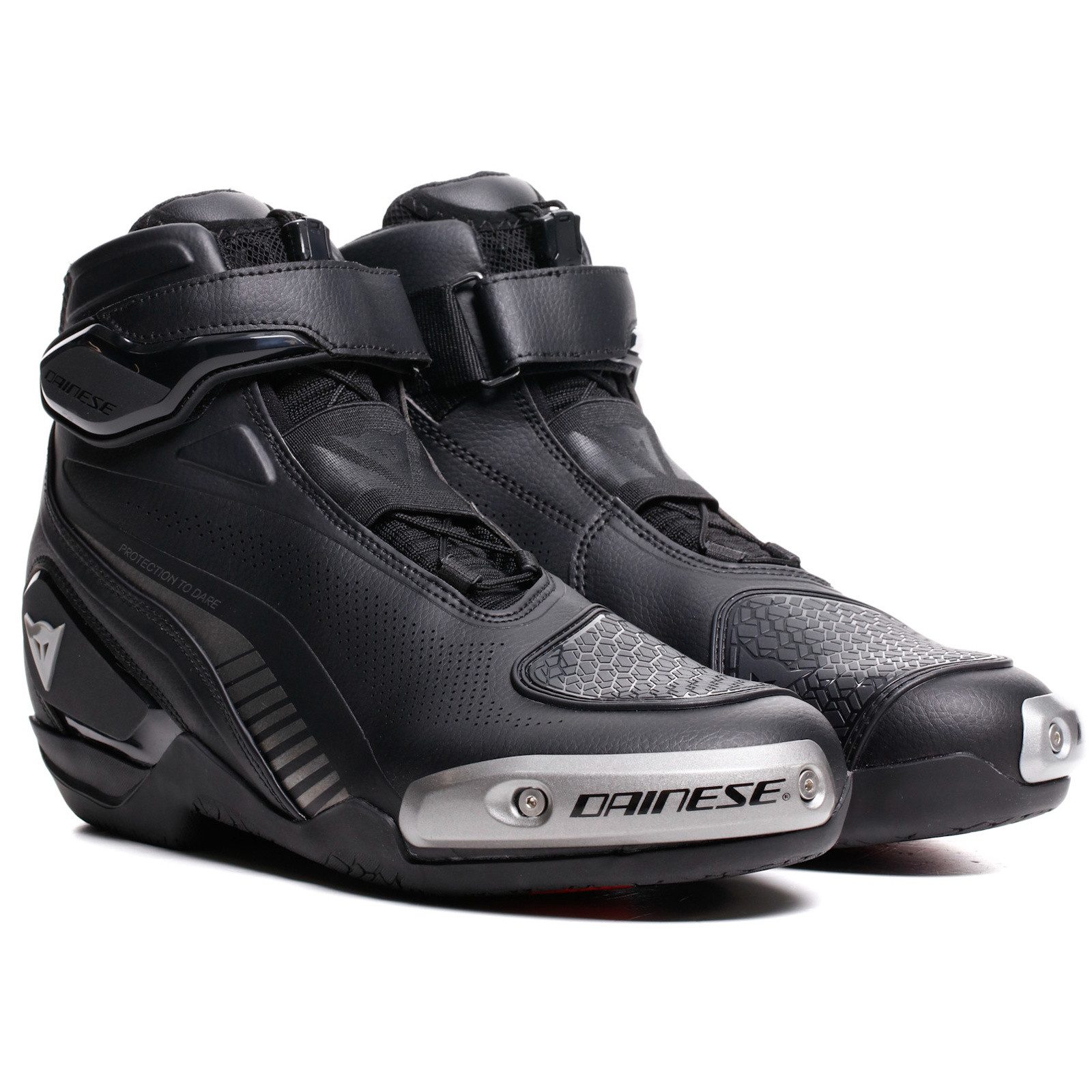 Dainese Dainese Superya Motorradschuhe Schwarz / Antrazit Сапоги (Packung, Antistatische und Öl- und Benzinfeste Sohle)