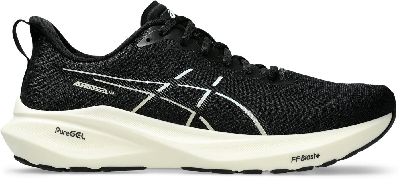 Asics GT-2000 13 BLACK/WHITE Laufschuh günstig online kaufen
