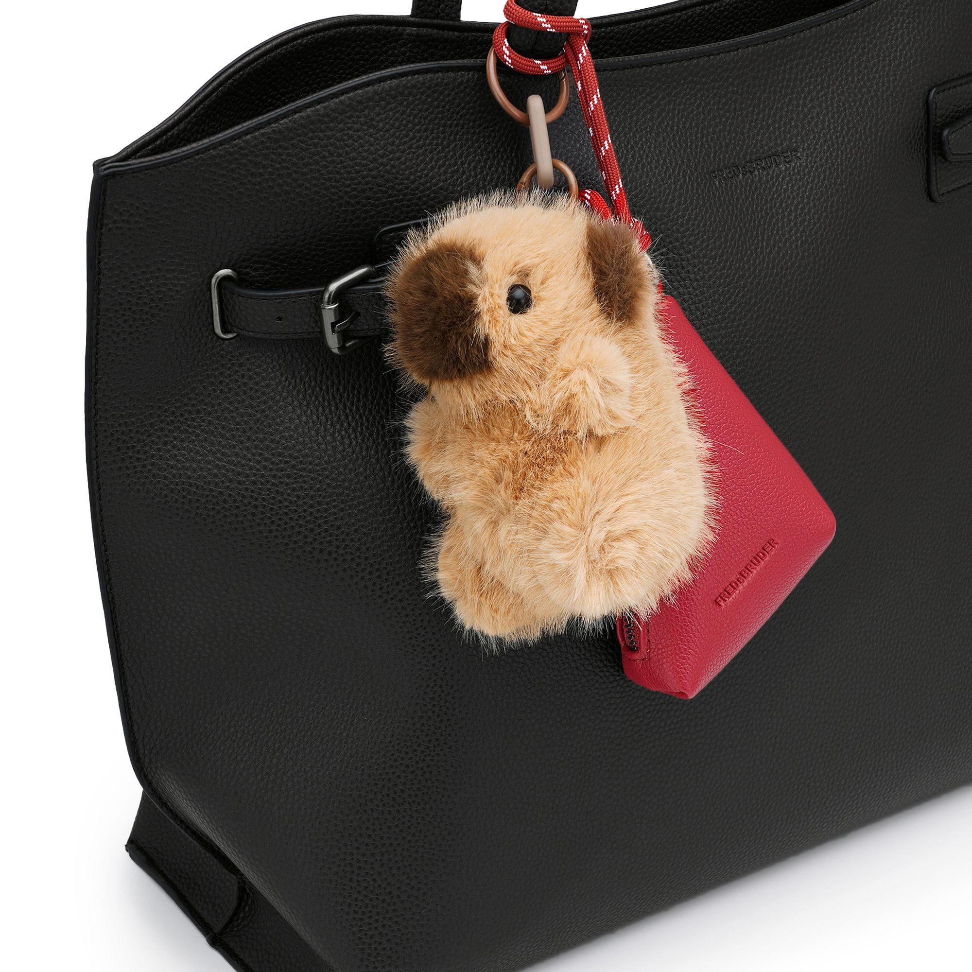 FREDsBRUDER Schultertasche My Bestie, Lederfaserstoff