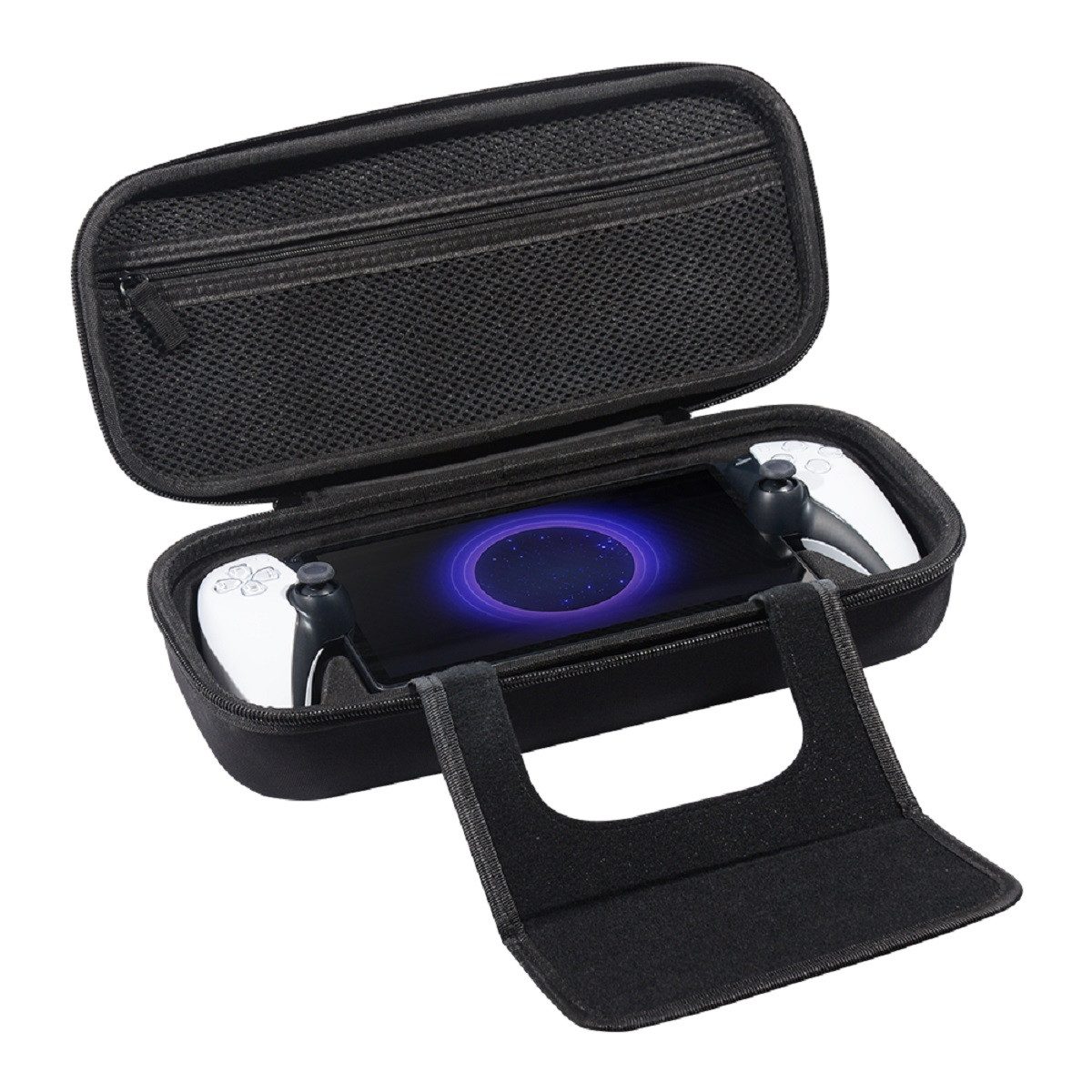 Qware Gaming Spielekonsolen-Tasche Aufbewahrungstasche – Robuste günstig online kaufen