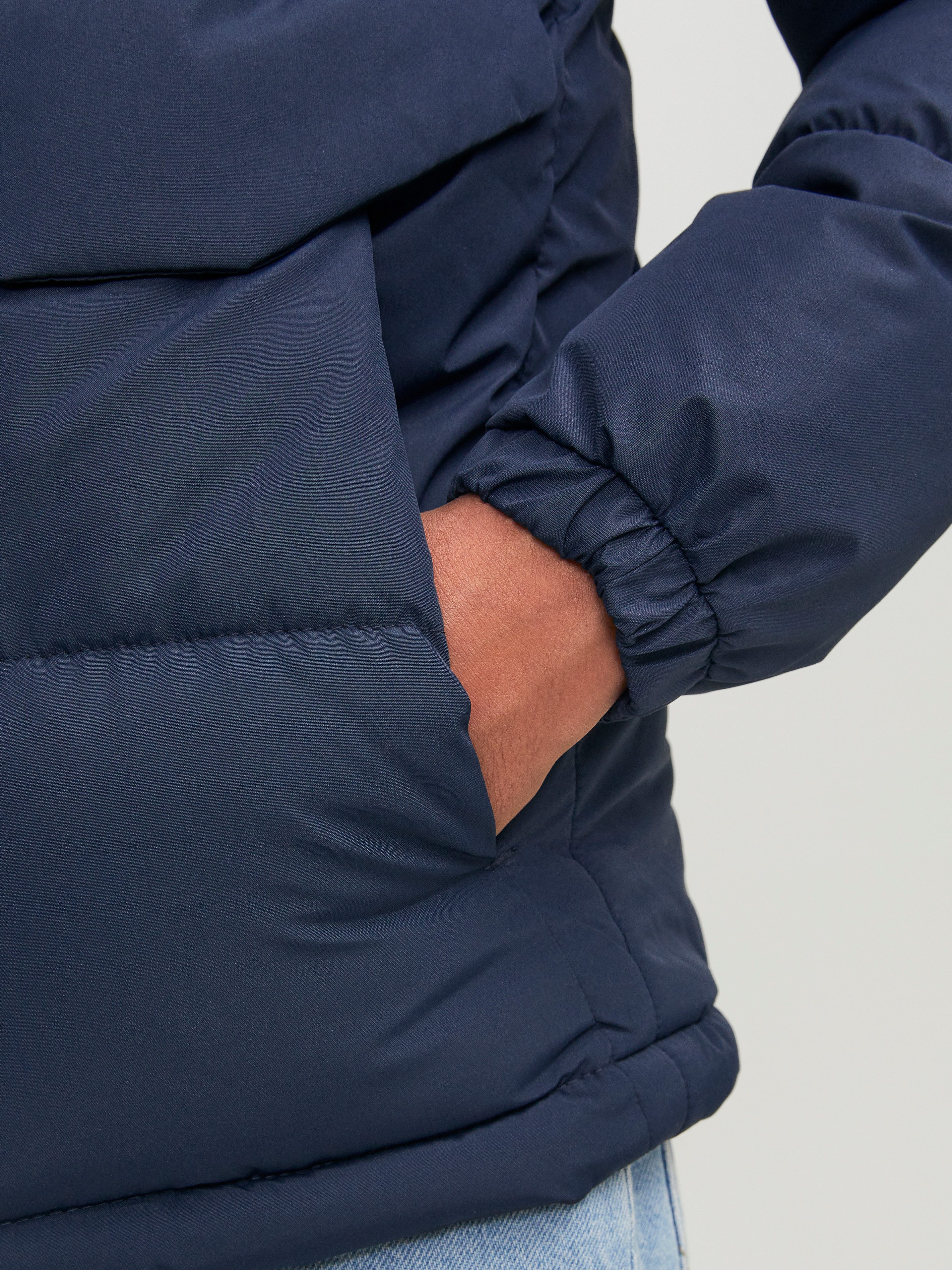 Jack & Jones Junior Steppjacke JCOSPEED PUFFER SN JNR Polyester, regular fit