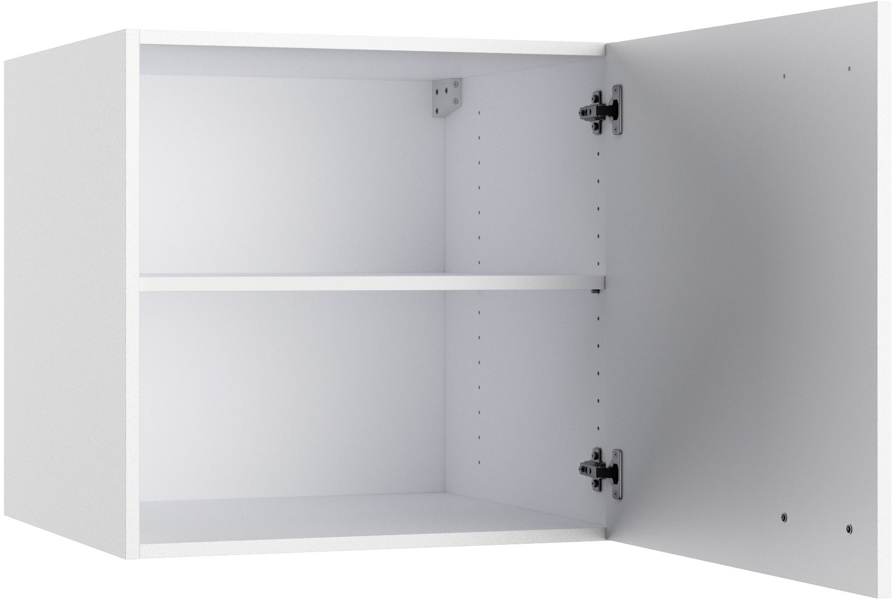 OPTIFIT Aufsatzschrank OPTImulti Breite 60 cm, Höhe 57,6 cm, Tiefe 57,1 cm, mit 1 Tür, 1 Einlegeboden