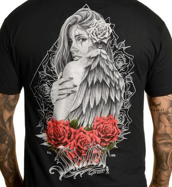 Sullen Clothing T-Shirt Rose Angel
