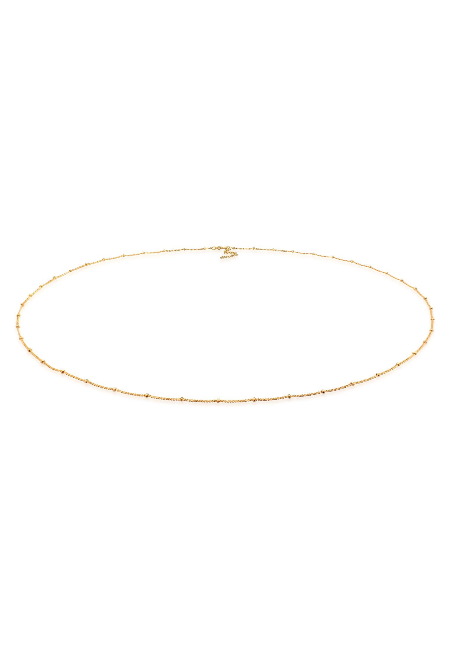 Elli Bauchkette Bauchkette Bikinikette Kuegelkette 925 Silber