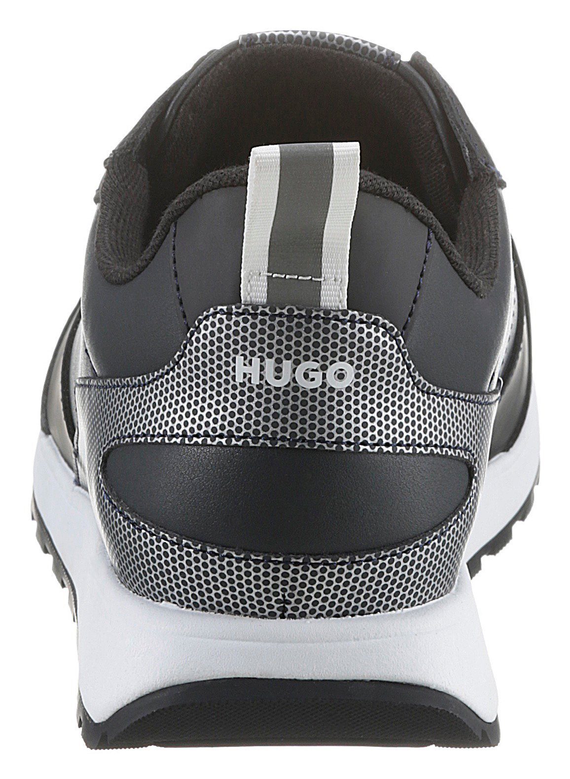 HUGO Icelin_runn Profilsohle leichter Sneaker mit