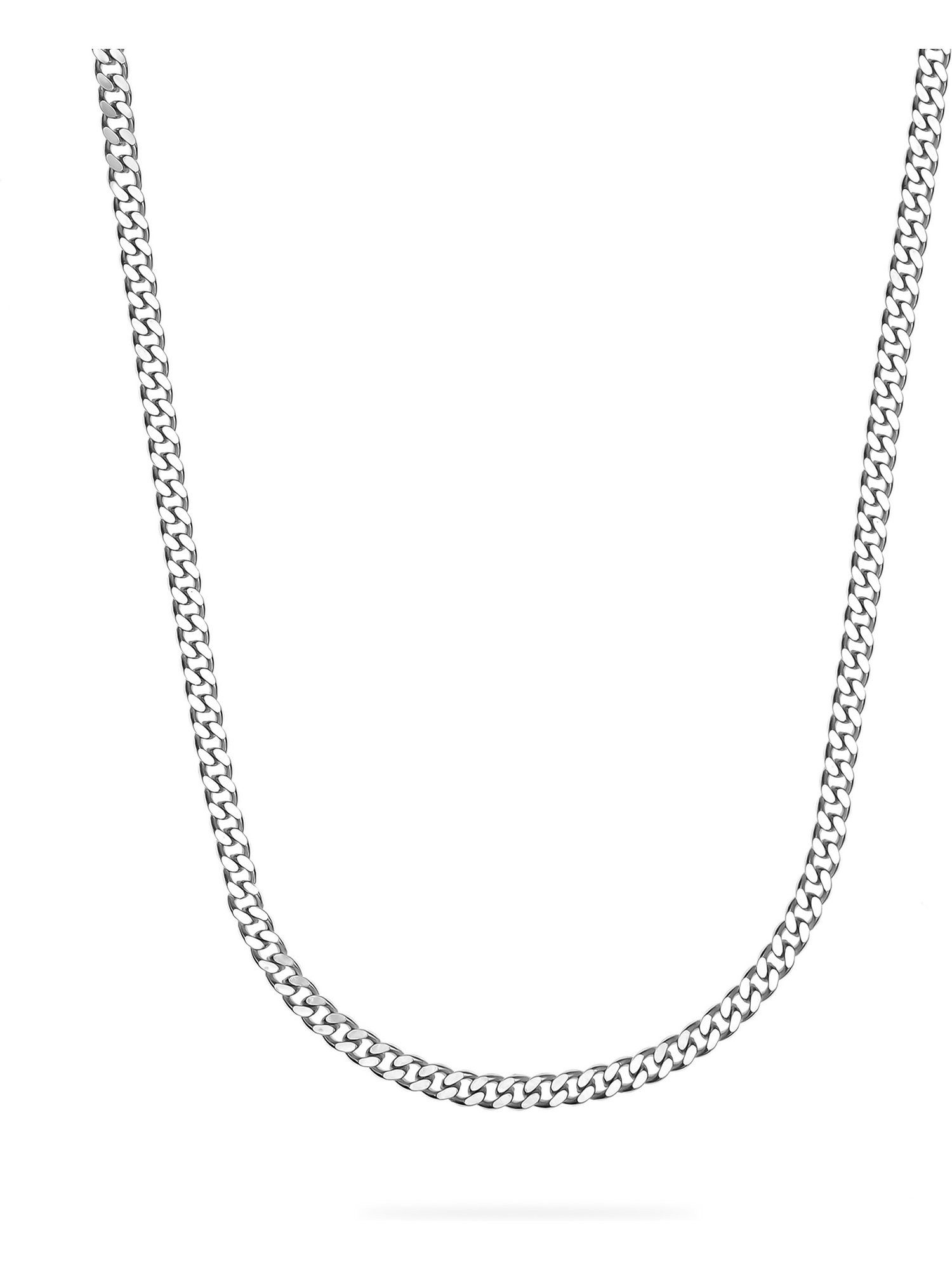CHRIST Collier CHRIST Herren-Kette 925er Silber, recycelt