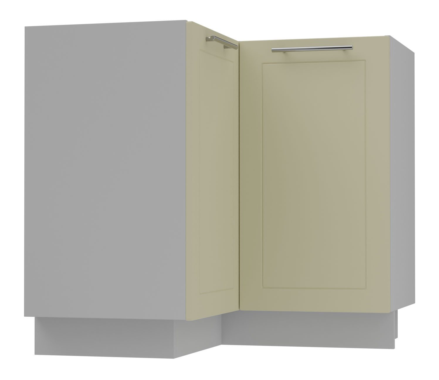Feldmann-Wohnen Eckschrank Kvantum (Türscharniere mit Soft-Close-Funktion, günstig online kaufen