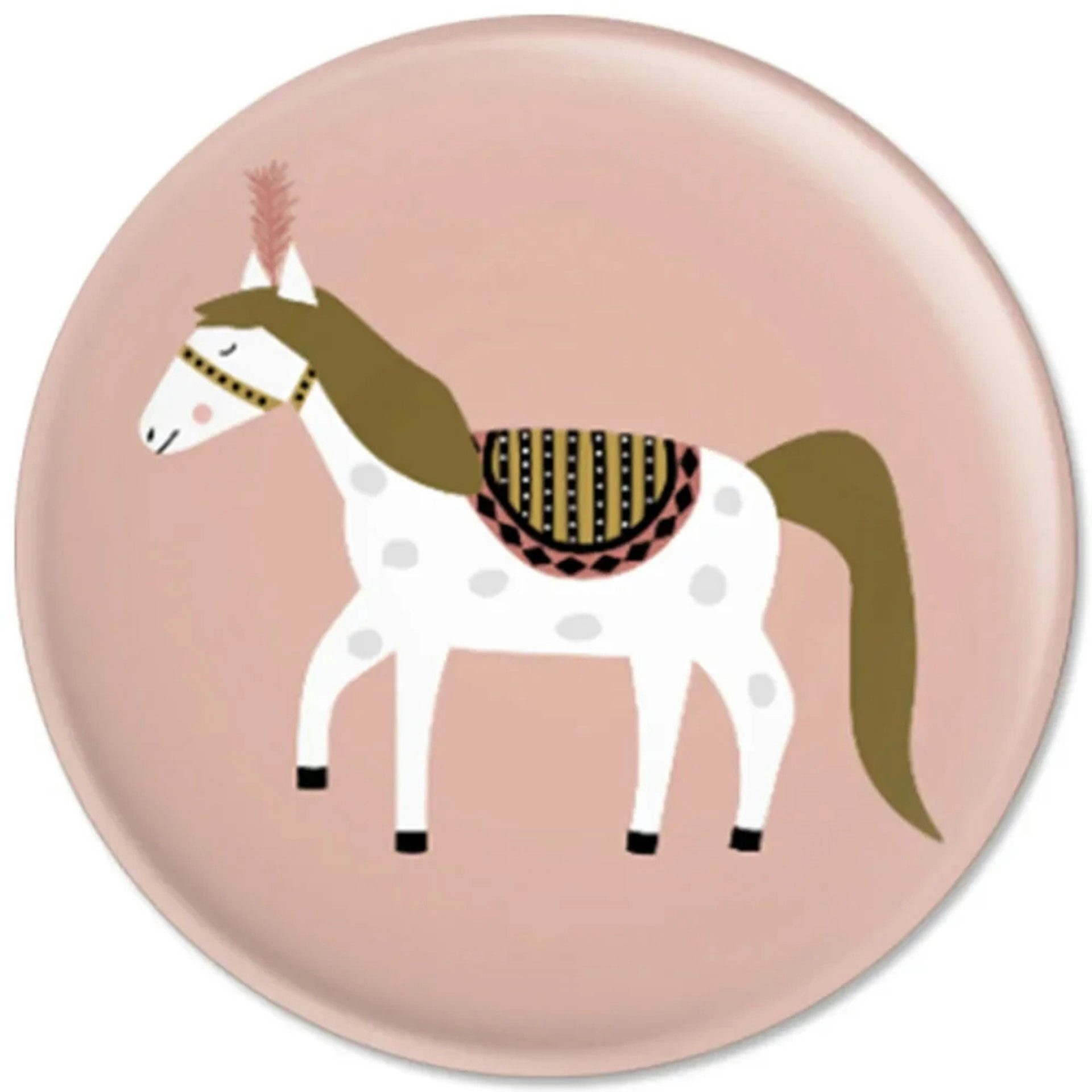Ava & Yves Button Kinder Button / Anstecker Zirkus