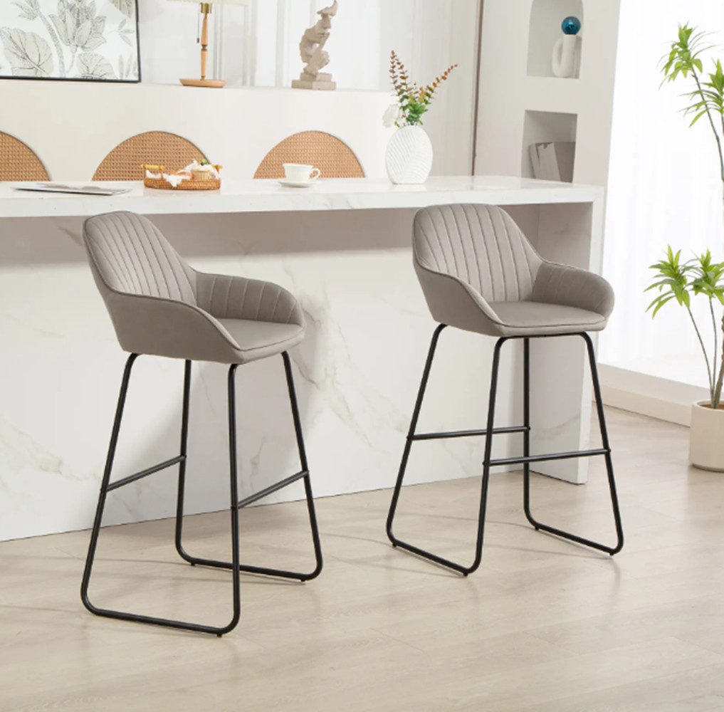 XDeer Barhocker 2er-Set Barhocker, Barstühle mit günstig online kaufen