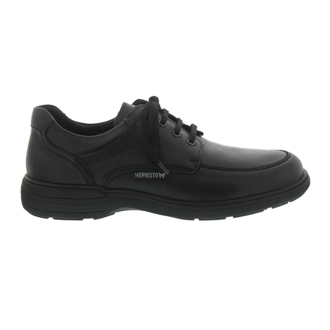 Mephisto Douk, Riko 2100 (Glattleder), Hydro PROtect, Black D3209 Schnürschuh